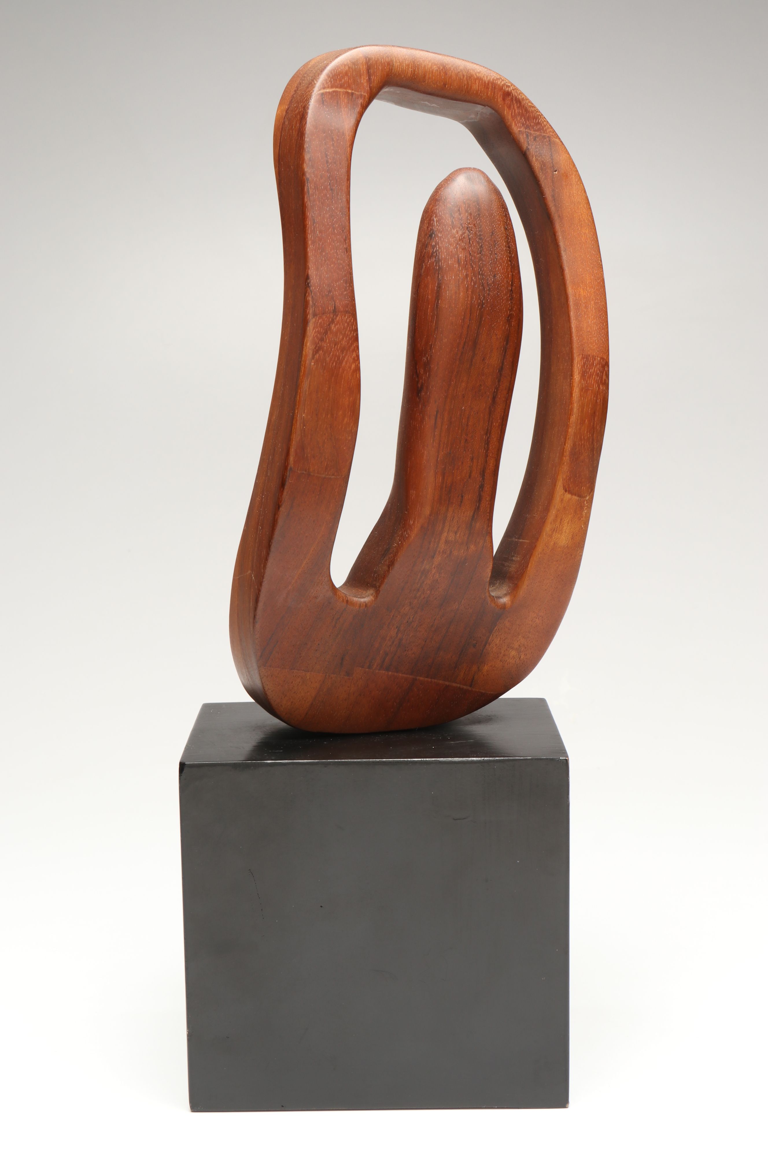 MCM Abstract Biomorphic Sculpture "Fertility," 1972