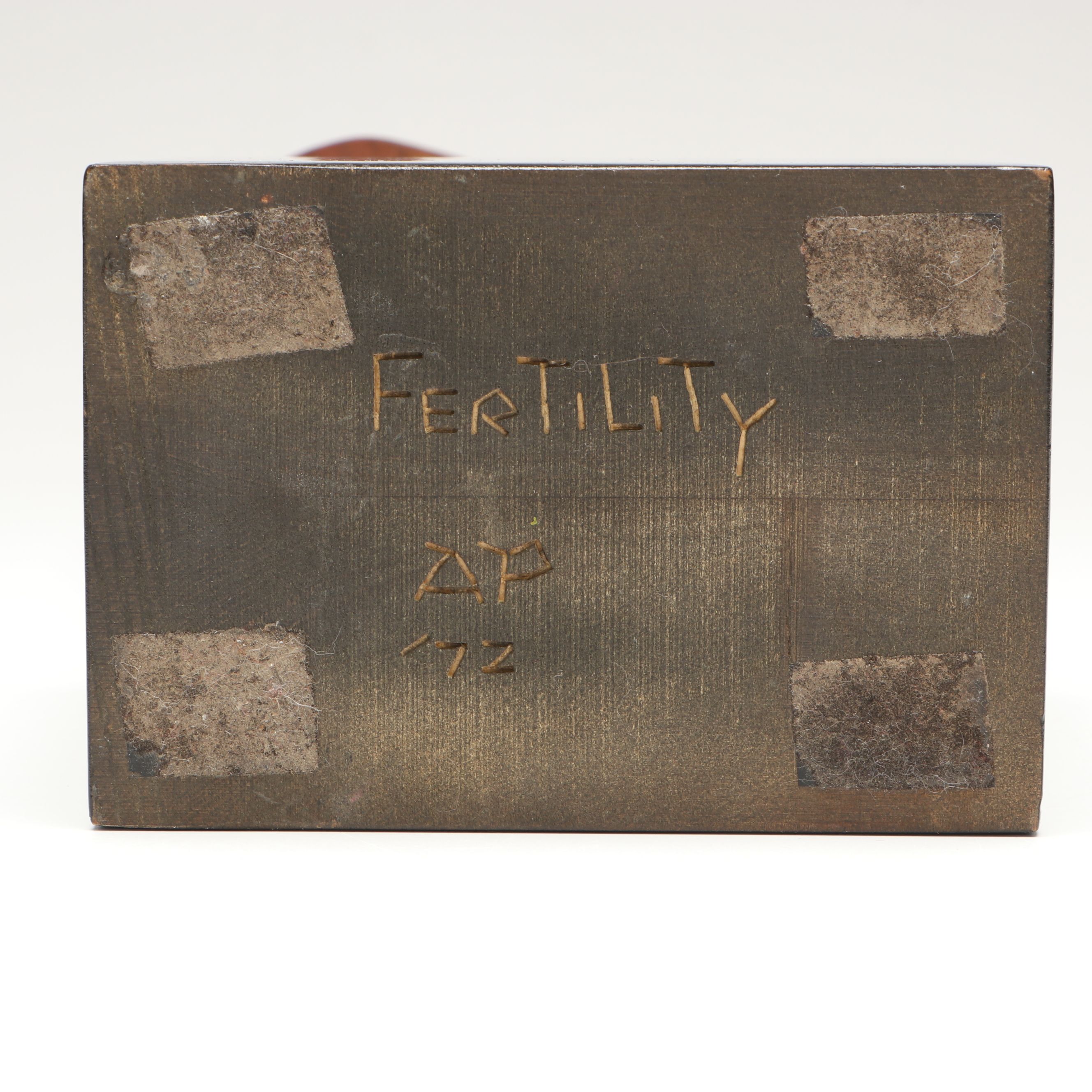 MCM Abstract Biomorphic Sculpture "Fertility," 1972