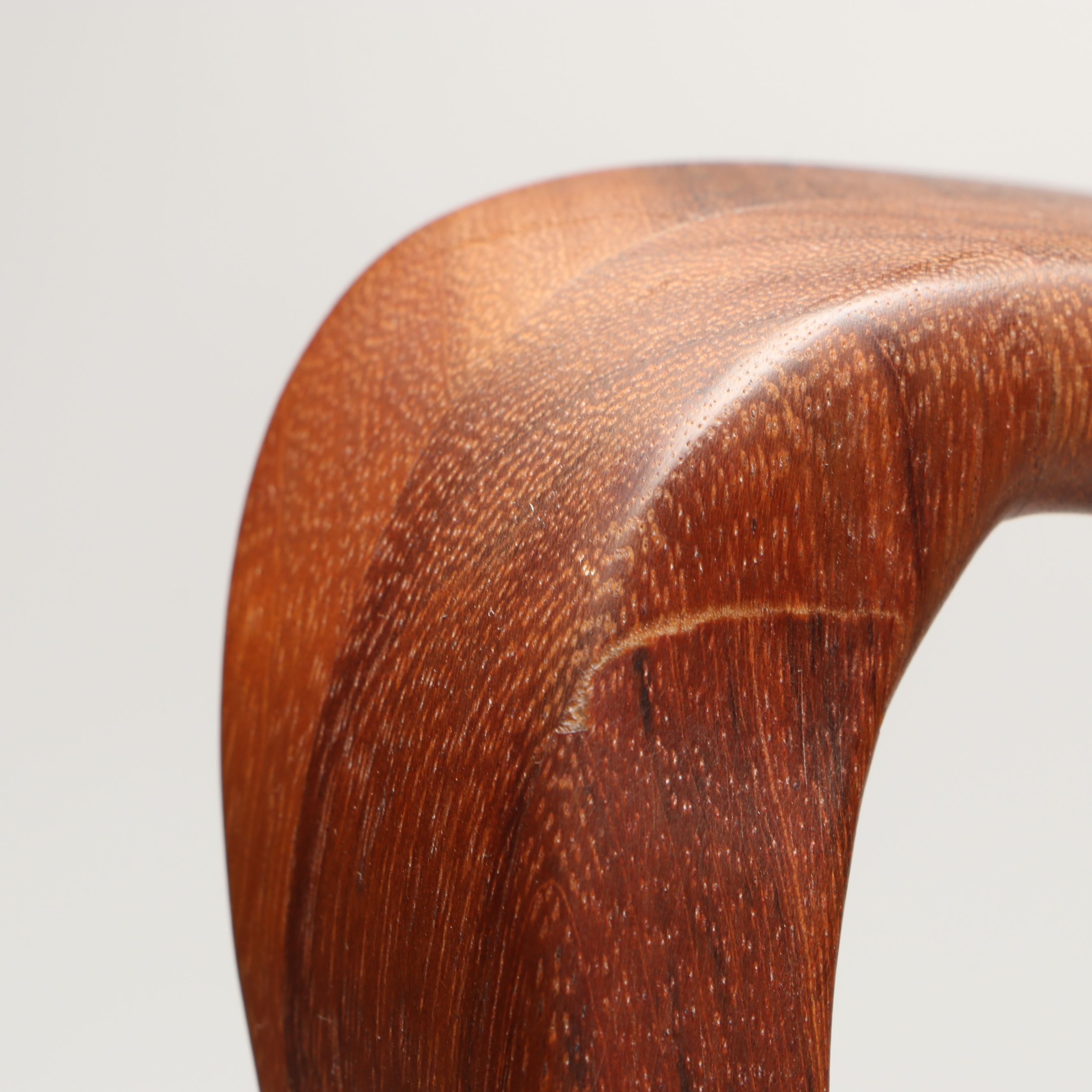 MCM Abstract Biomorphic Sculpture "Fertility," 1972