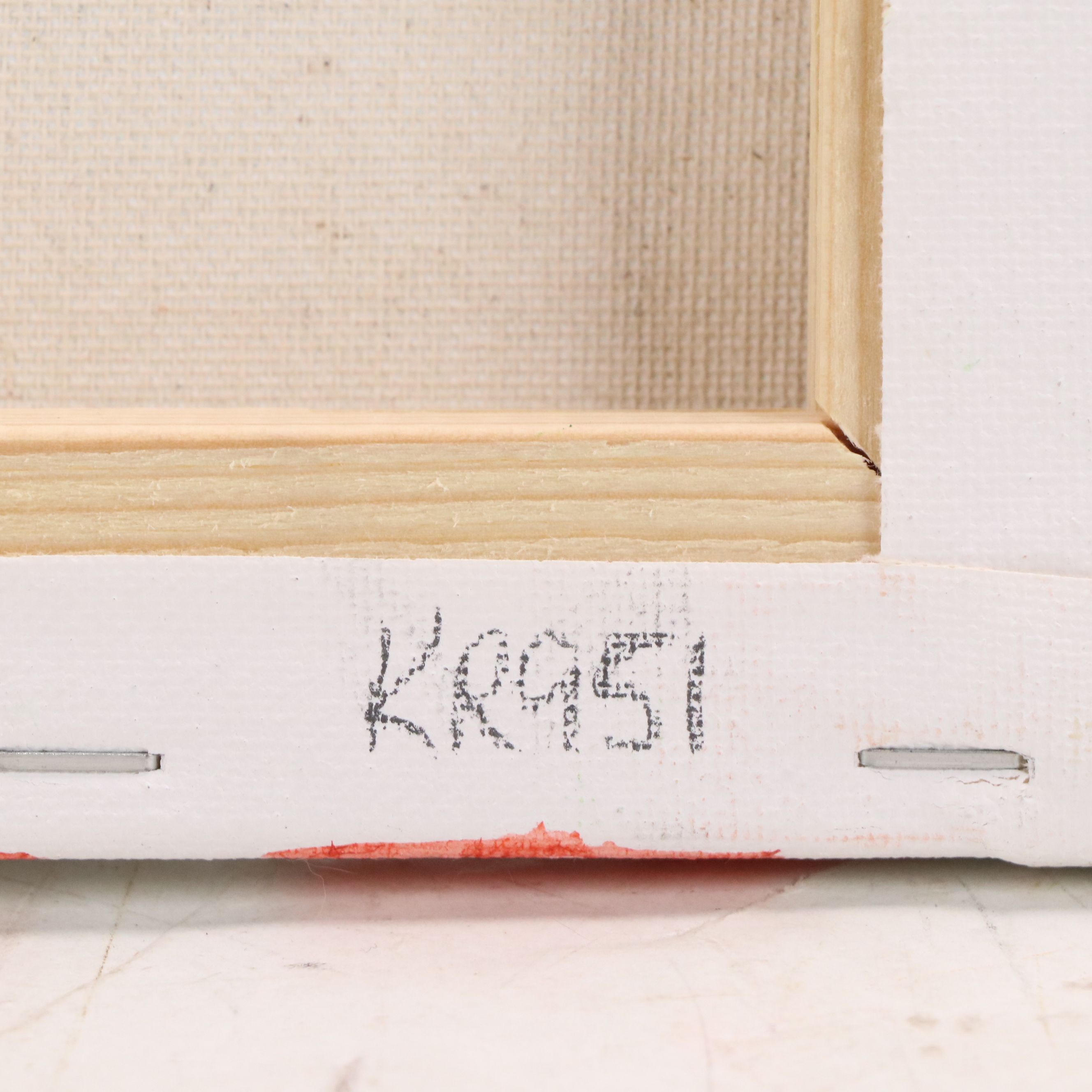 Kait Roberts Floral Acrylic Painting "Let Us Dance in Style," 2025