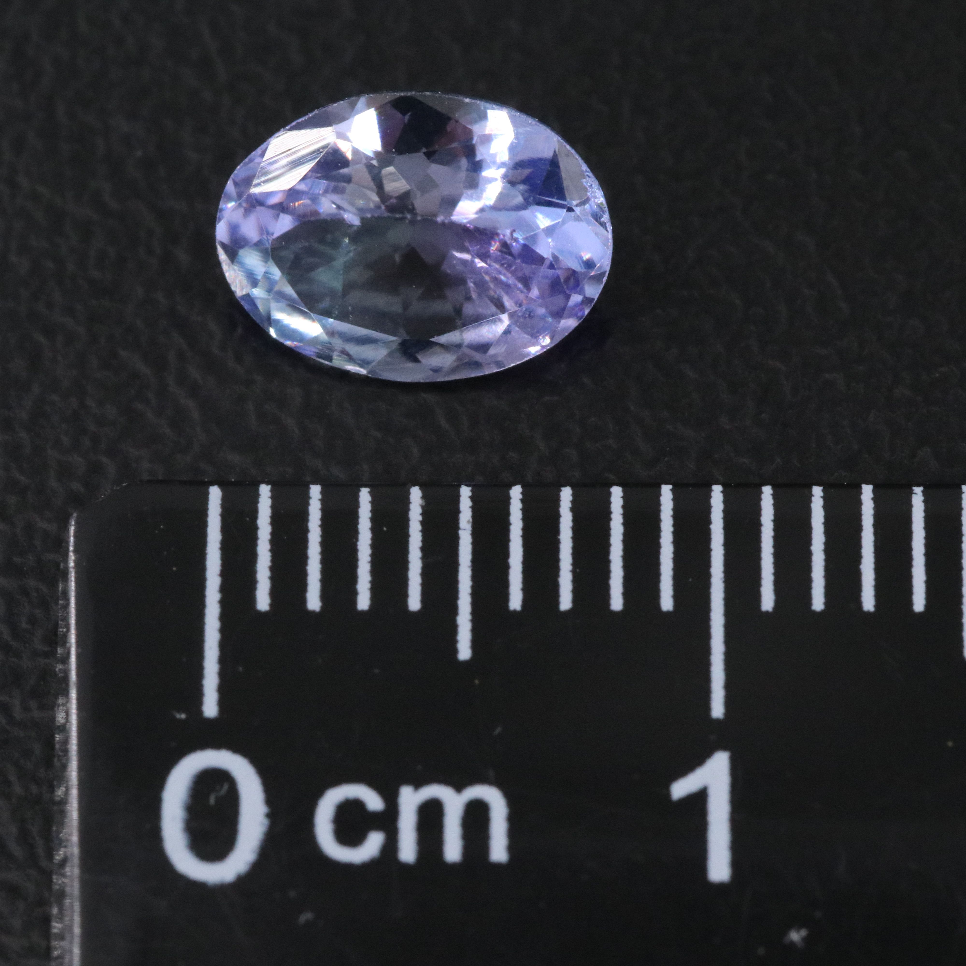 Loose 2.34 CTW Tanzanite Pair