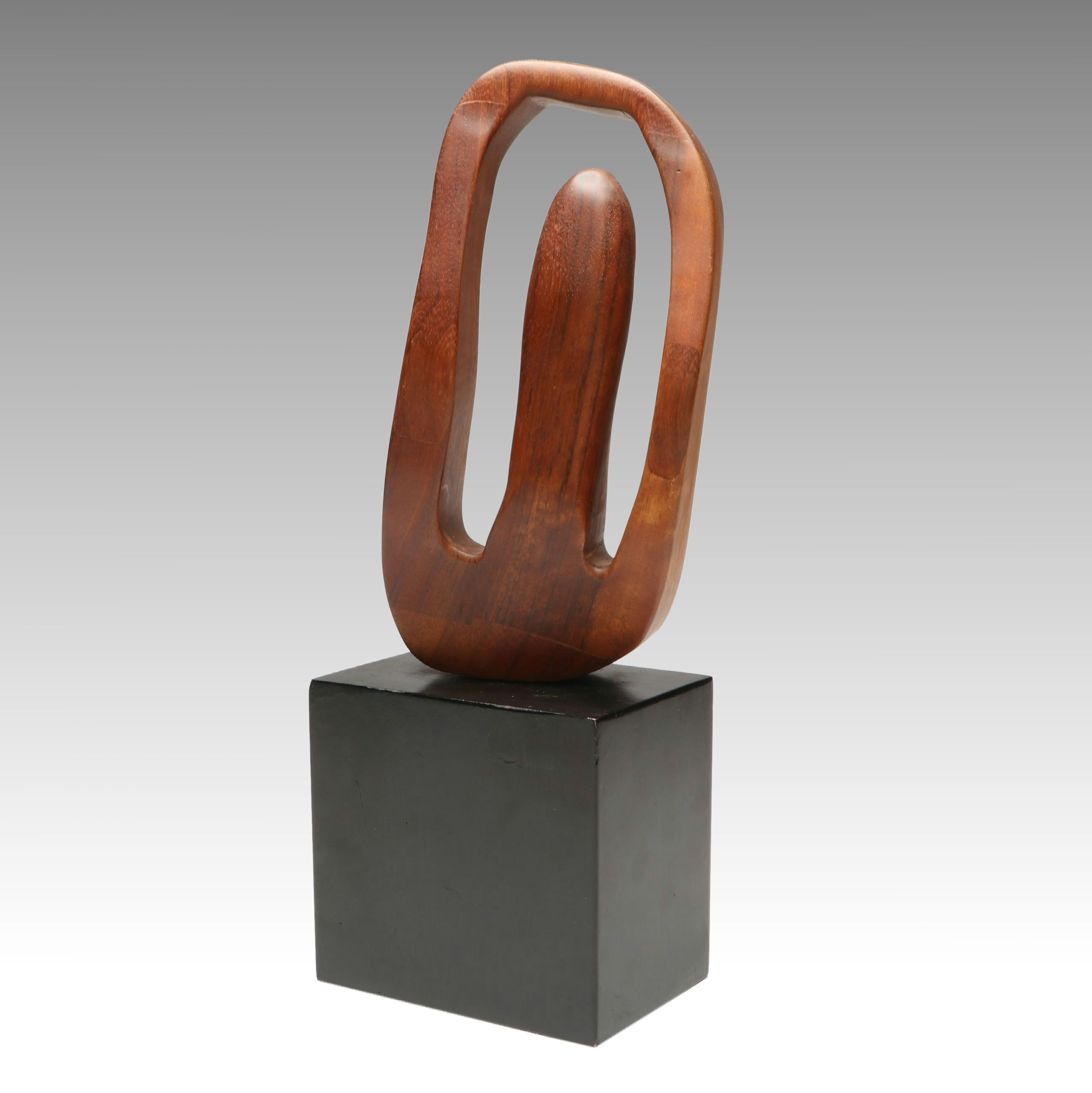 MCM Abstract Biomorphic Sculpture "Fertility," 1972