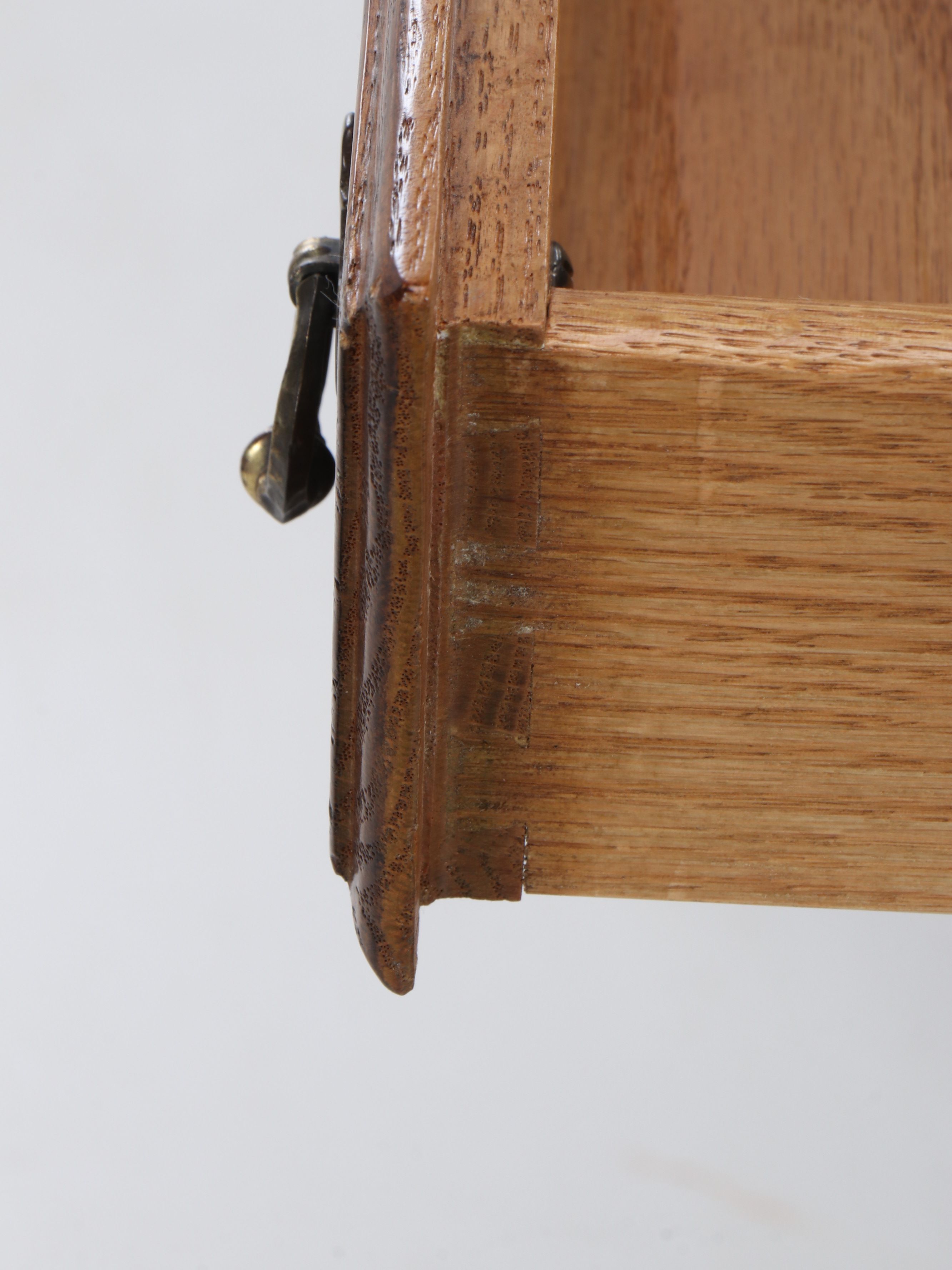 Ethan Allen Walnut Side Table