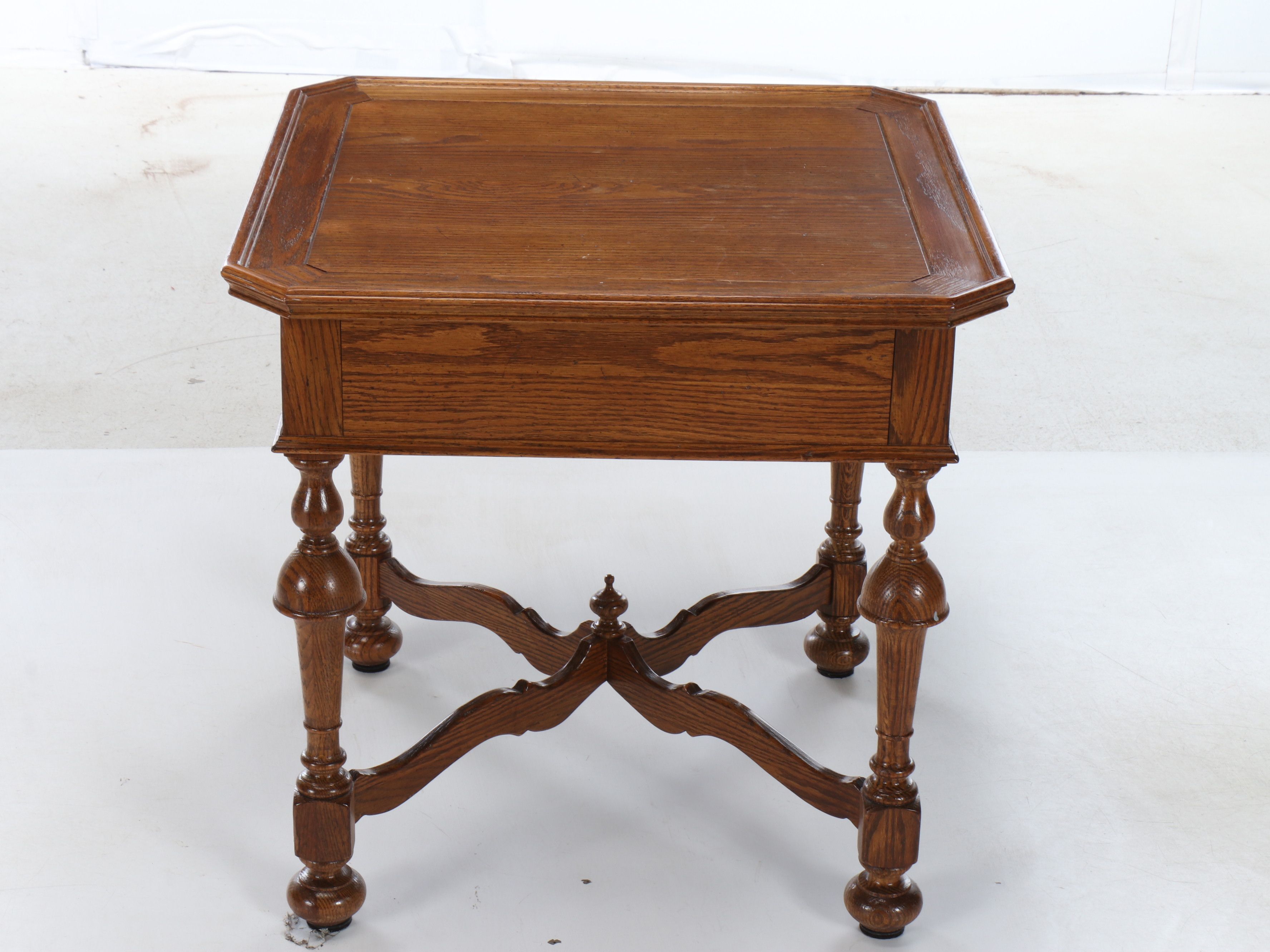Ethan Allen Walnut Side Table