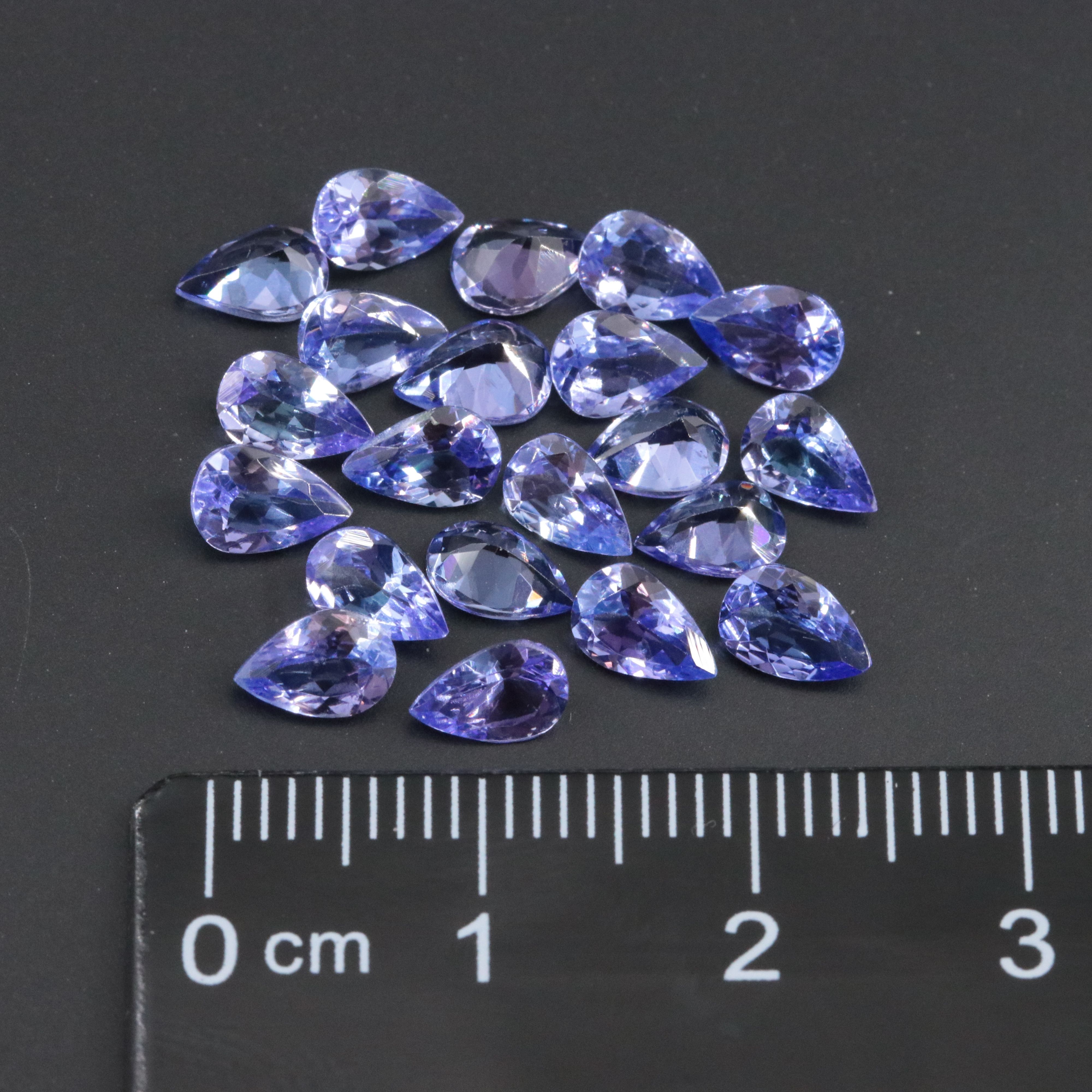 Loose 8.12 CTW Tanzanites