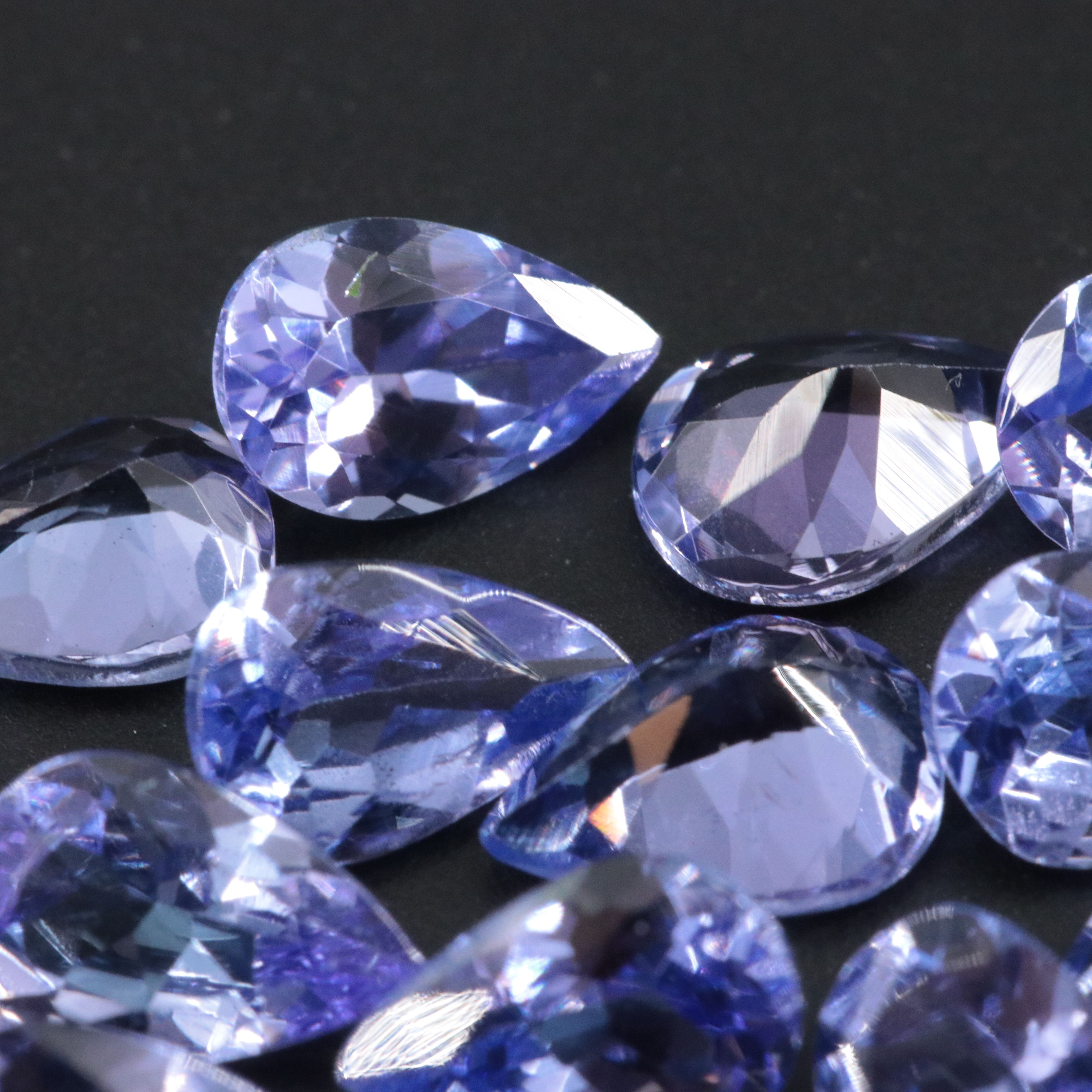 Loose 8.12 CTW Tanzanites