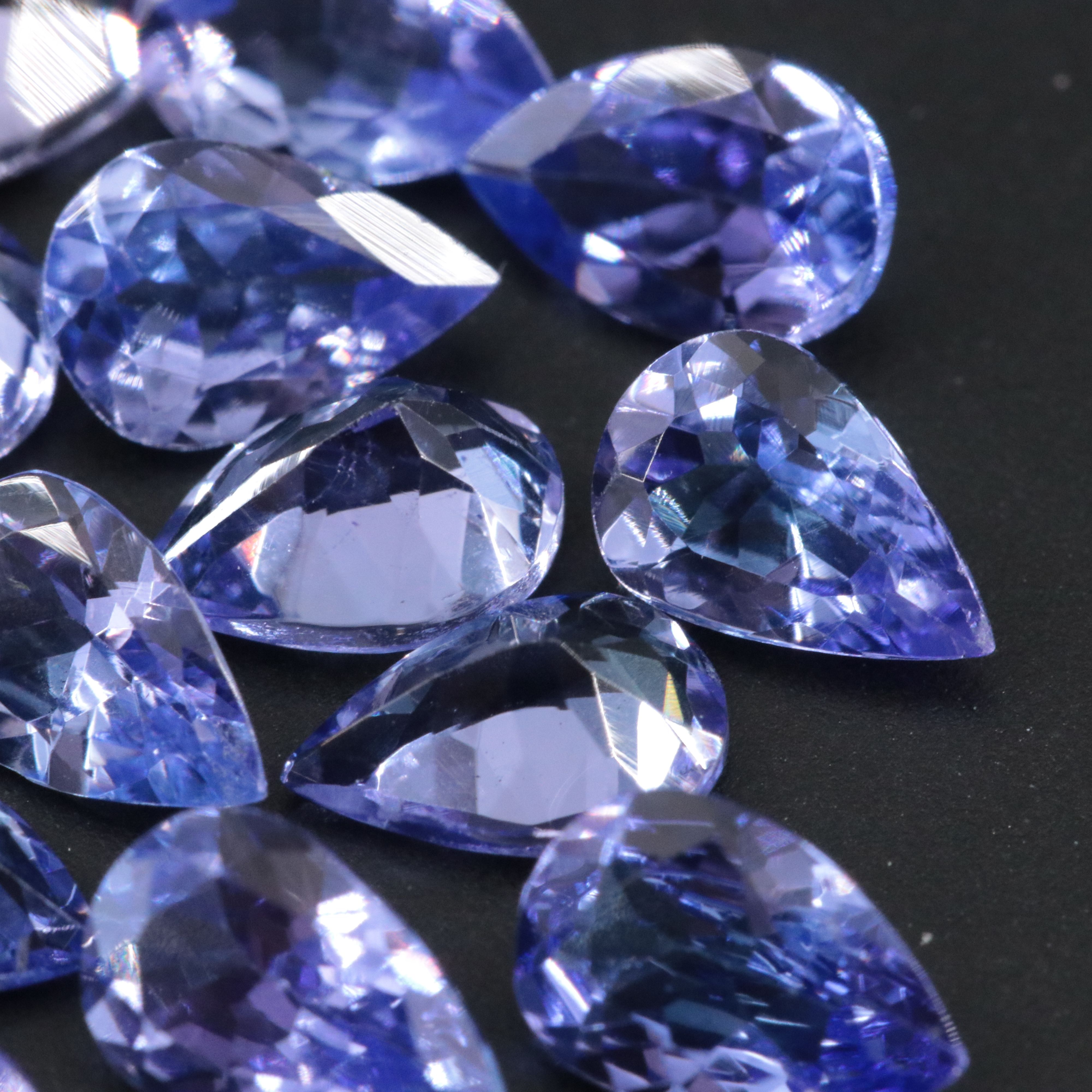 Loose 8.12 CTW Tanzanites