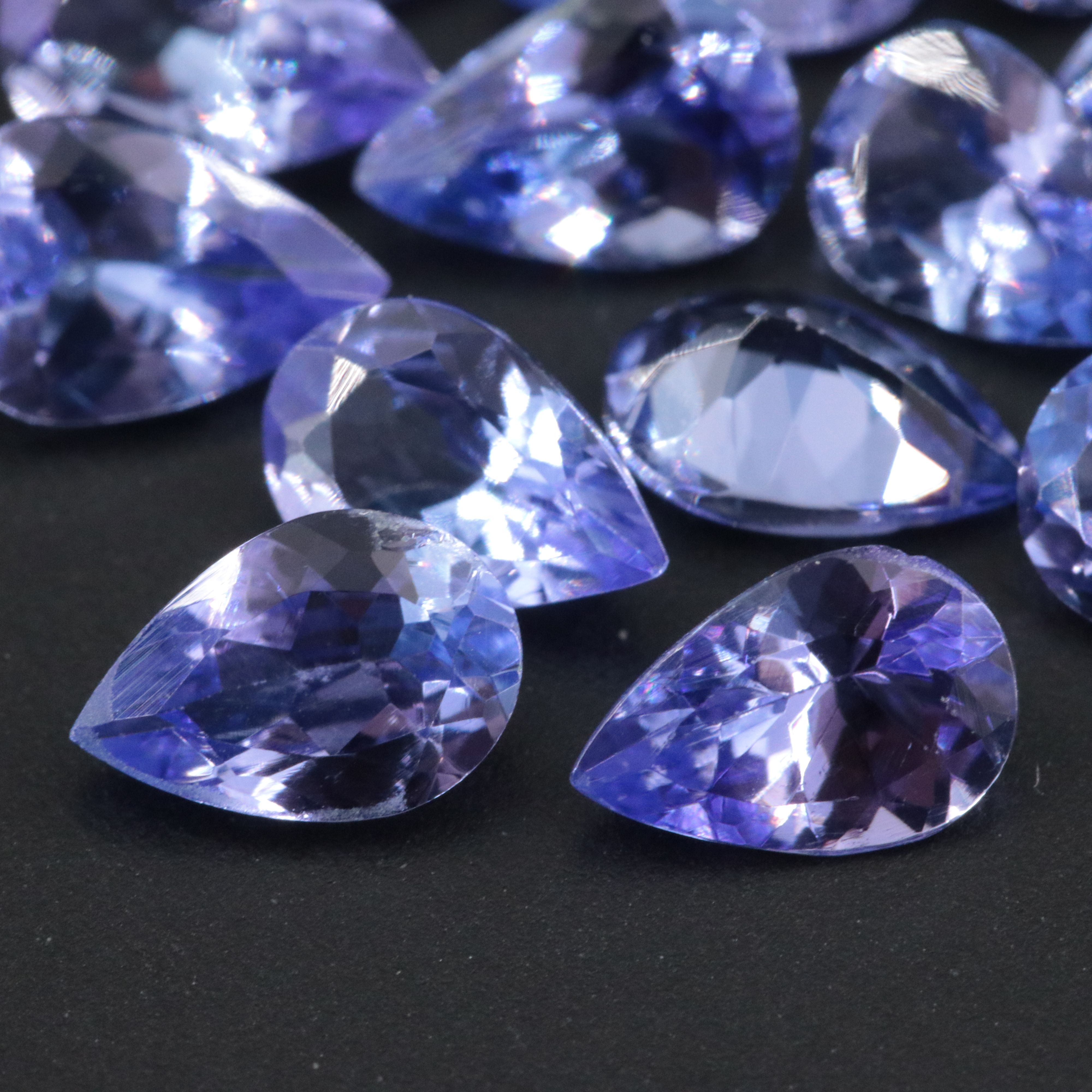 Loose 8.12 CTW Tanzanites