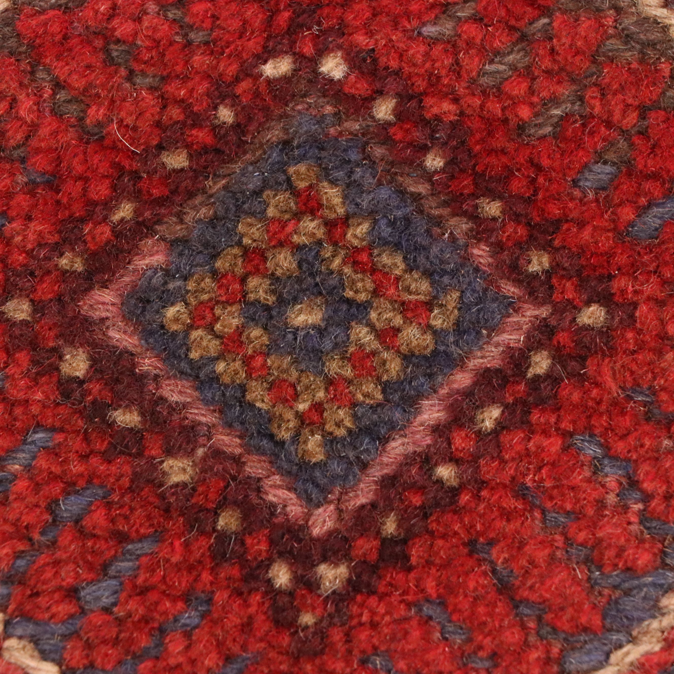 1'11 x 7'7 Handmade Afghan Mashwani Carpet Runner