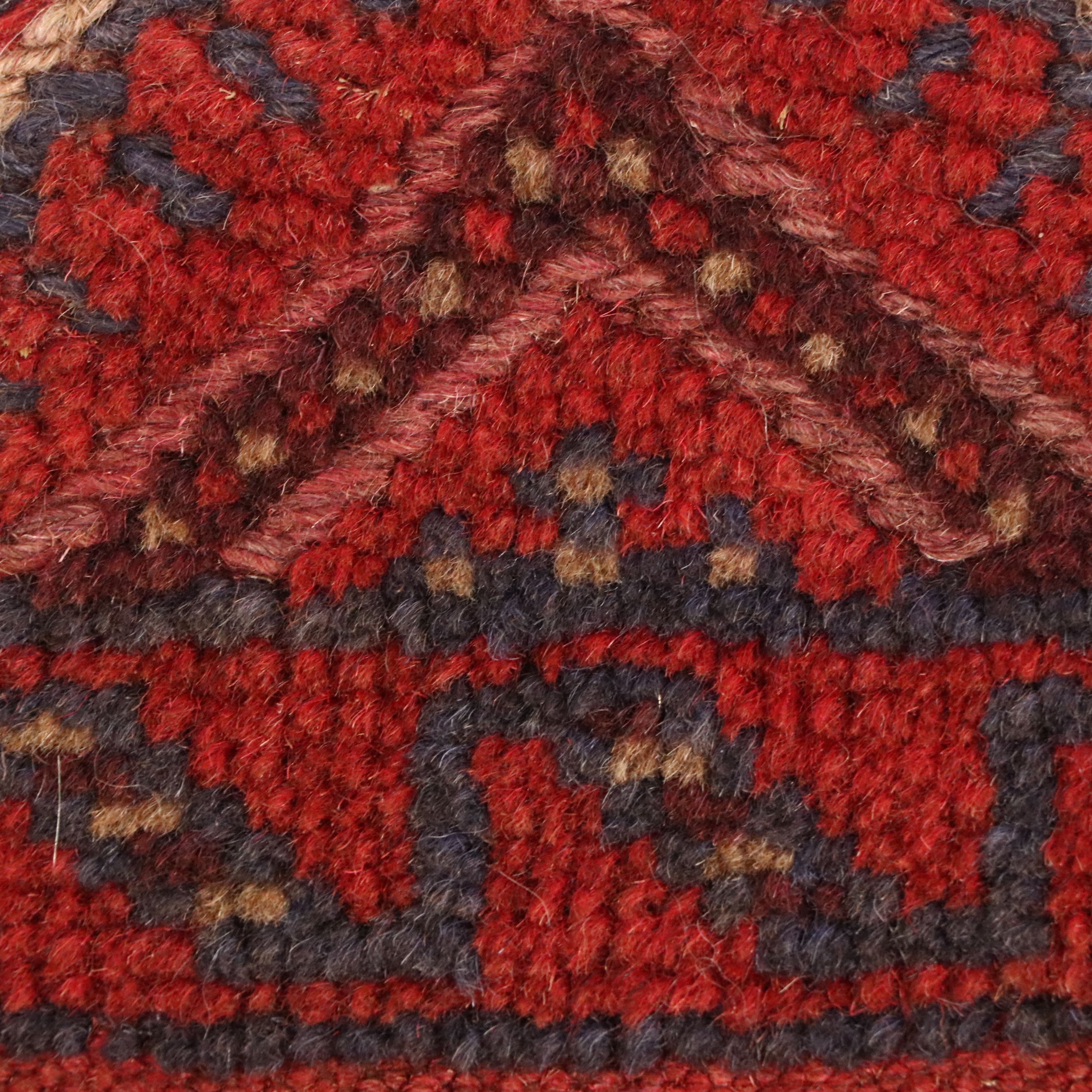 1'11 x 7'7 Handmade Afghan Mashwani Carpet Runner