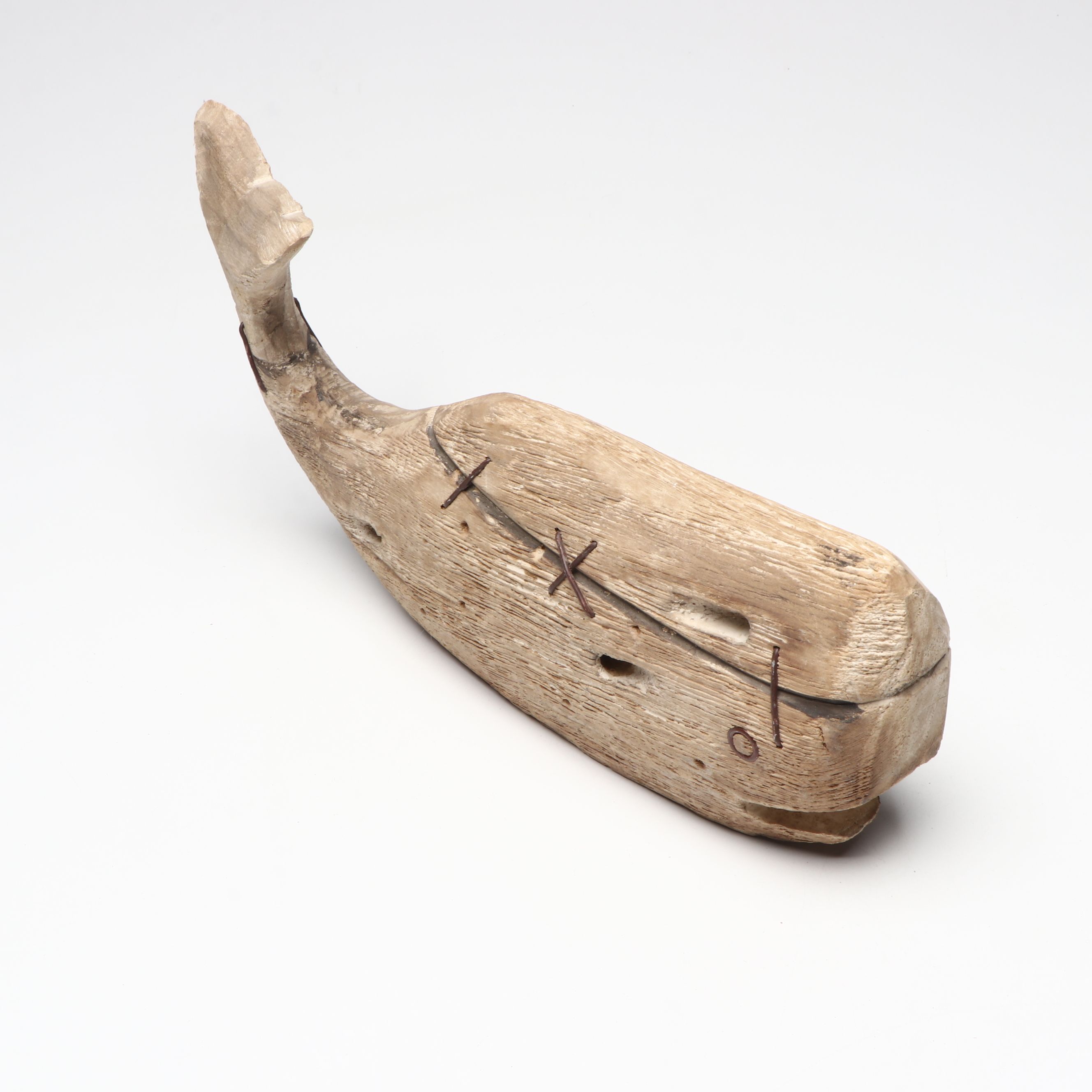 Conch, Cowrie and More Shells with Wooden Whales and More Nautical Décor