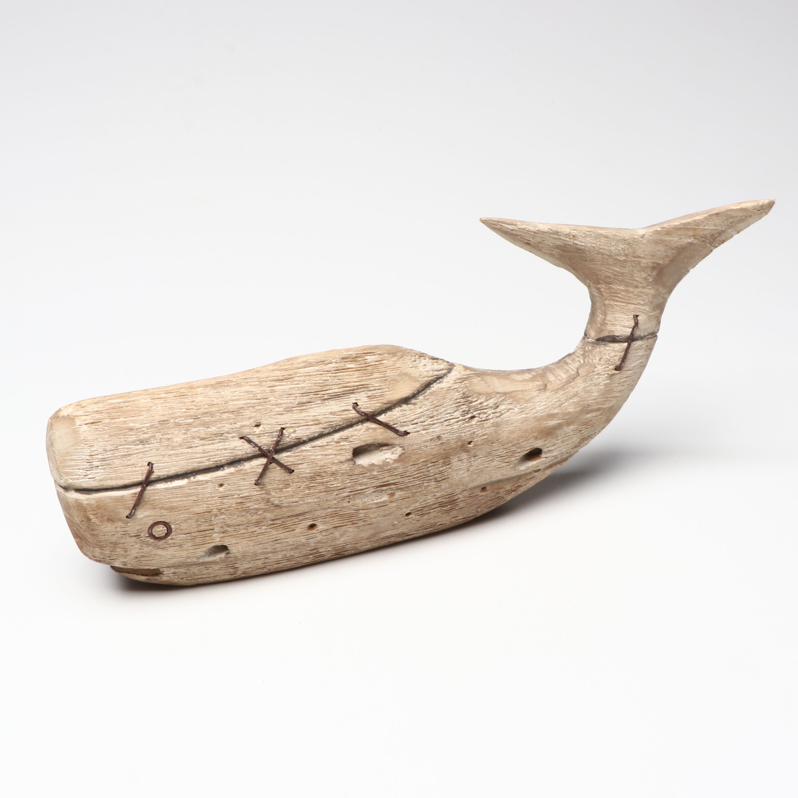 Conch, Cowrie and More Shells with Wooden Whales and More Nautical Décor