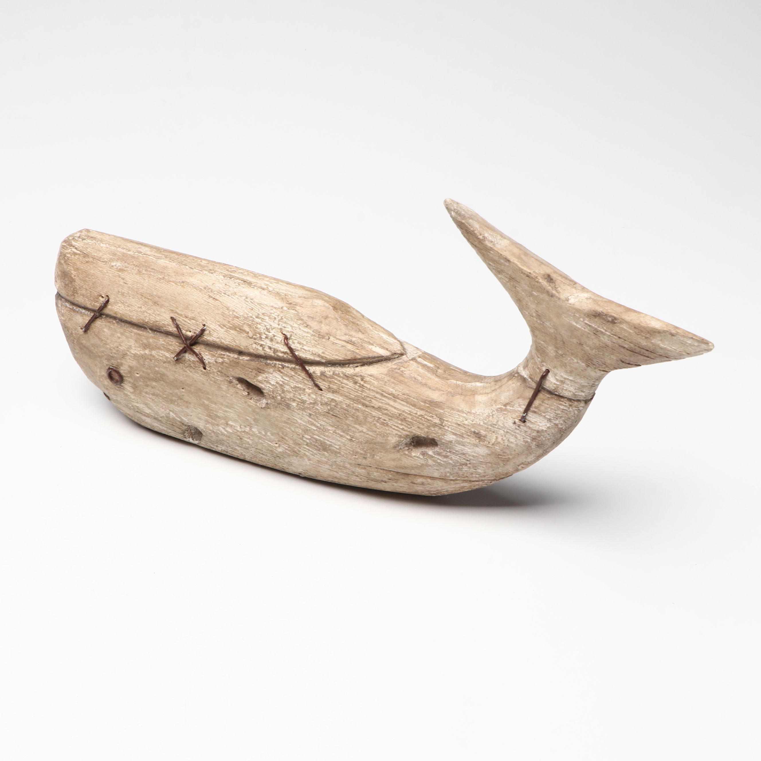 Conch, Cowrie and More Shells with Wooden Whales and More Nautical Décor