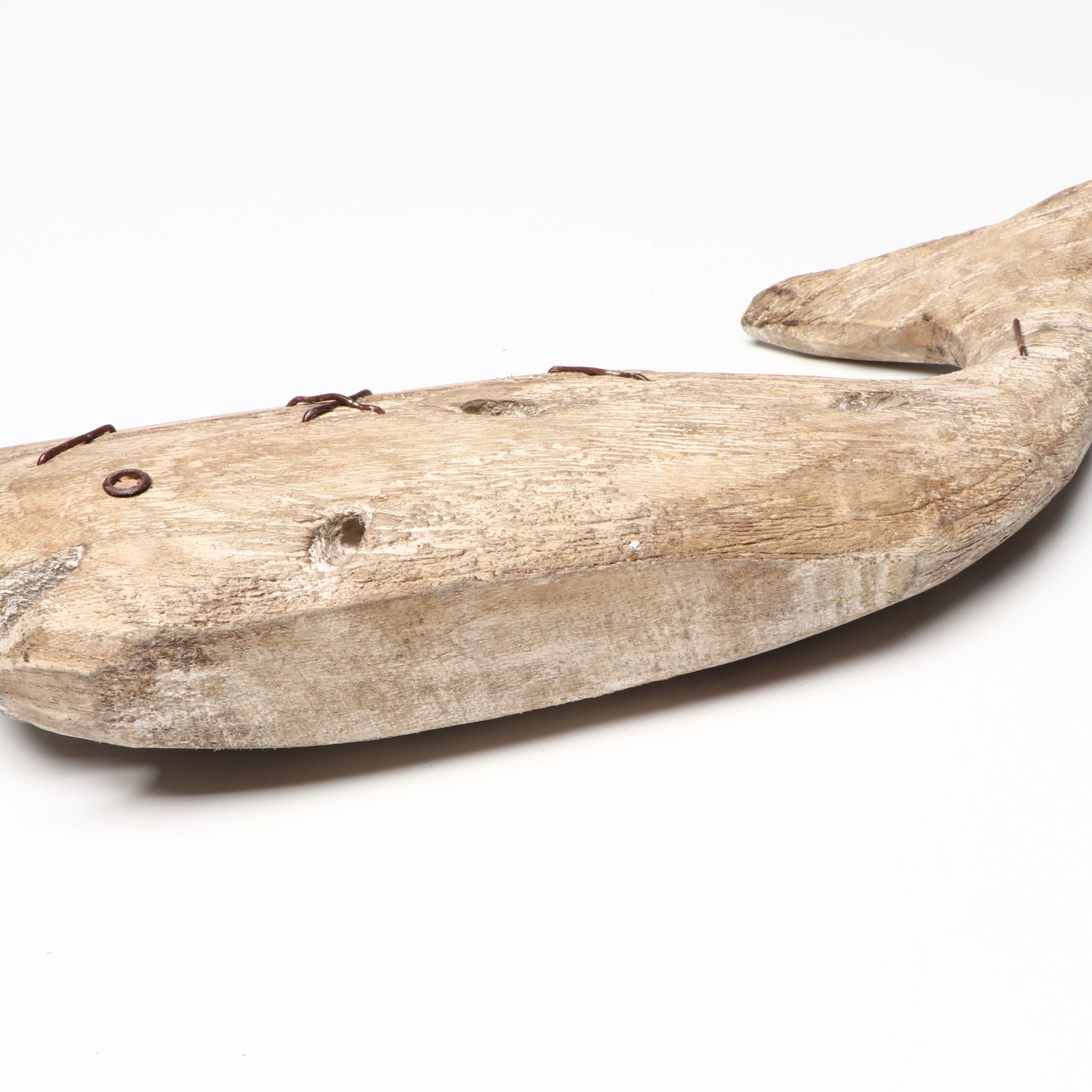 Conch, Cowrie and More Shells with Wooden Whales and More Nautical Décor