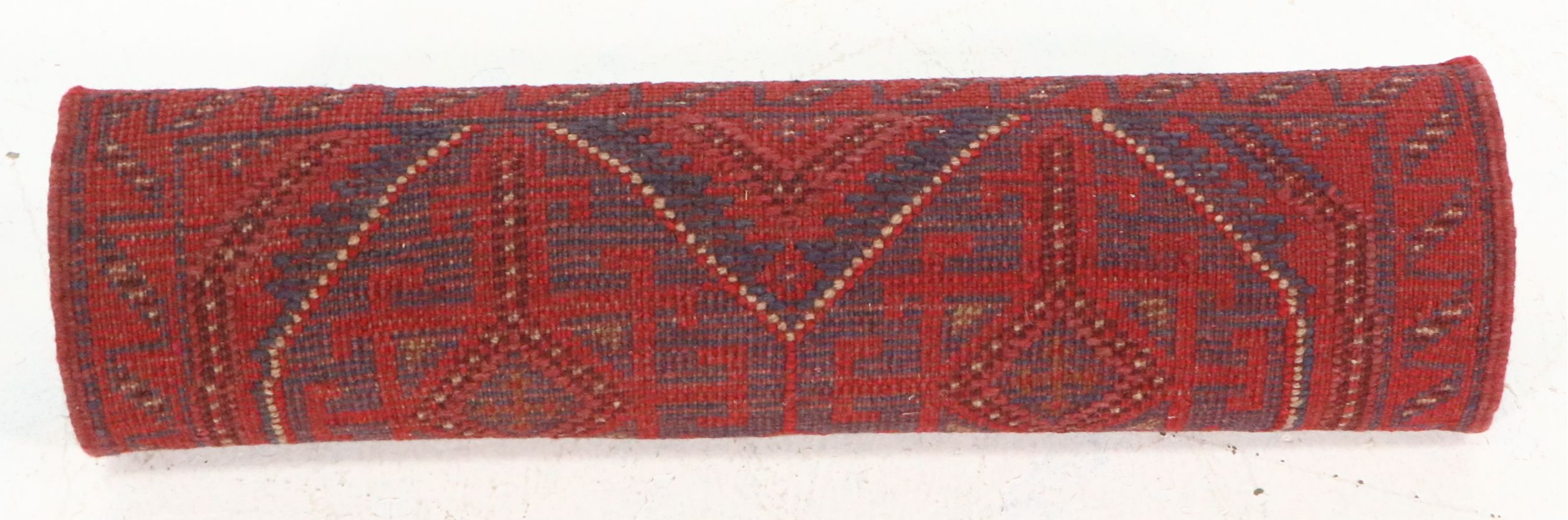 1'11 x 7'7 Handmade Afghan Mashwani Carpet Runner