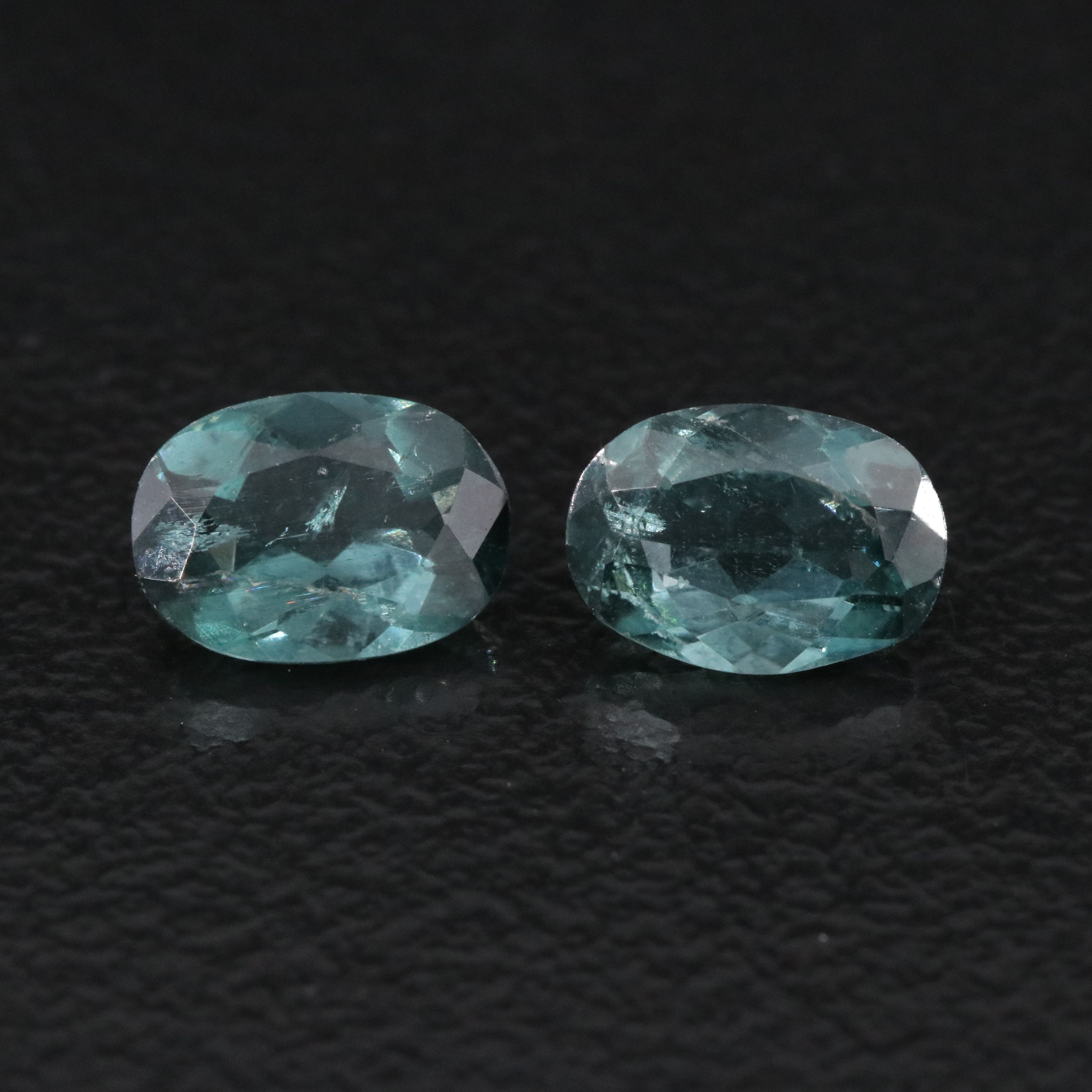 Loose 1.60 CTW Tourmaline Pair