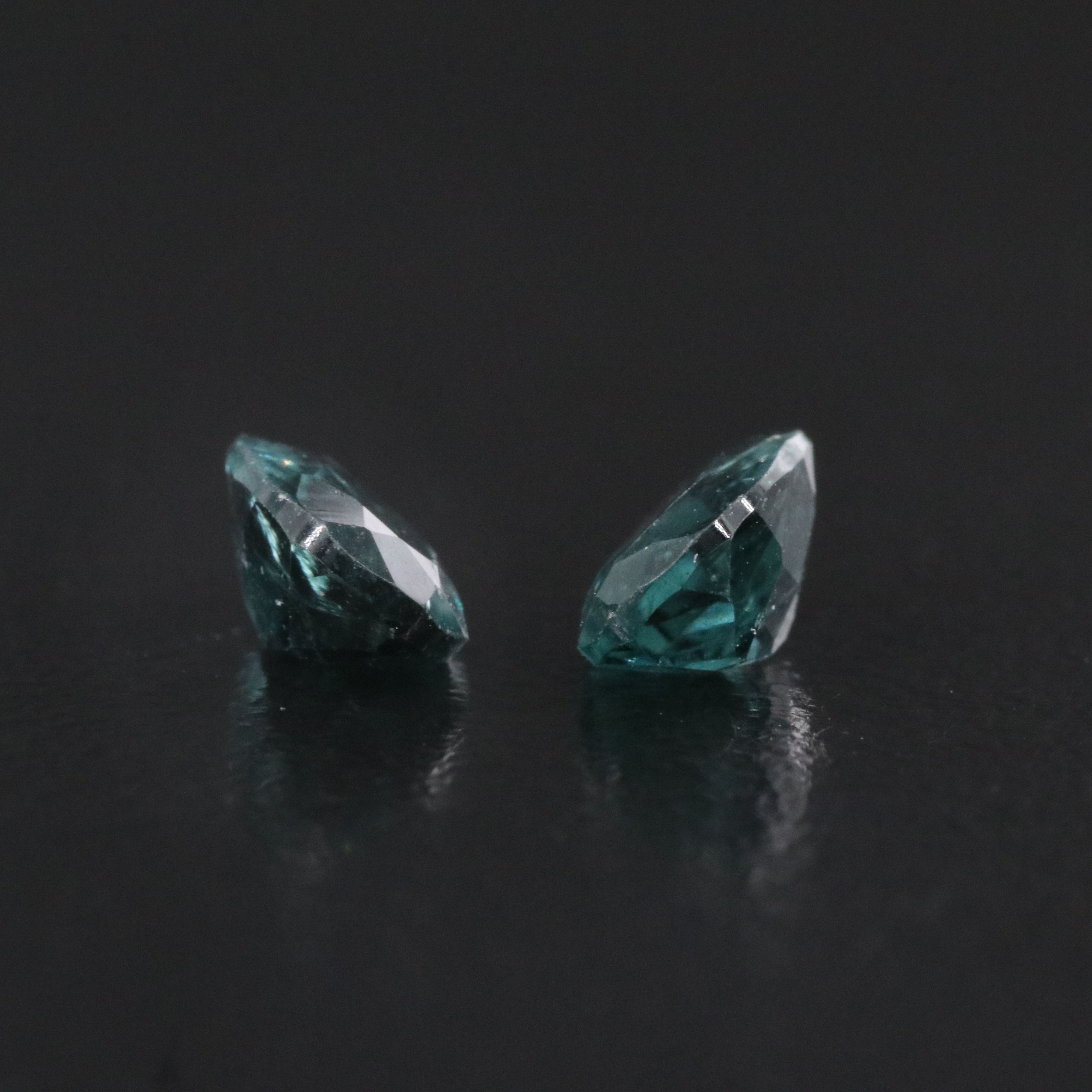 Loose 1.60 CTW Tourmaline Pair