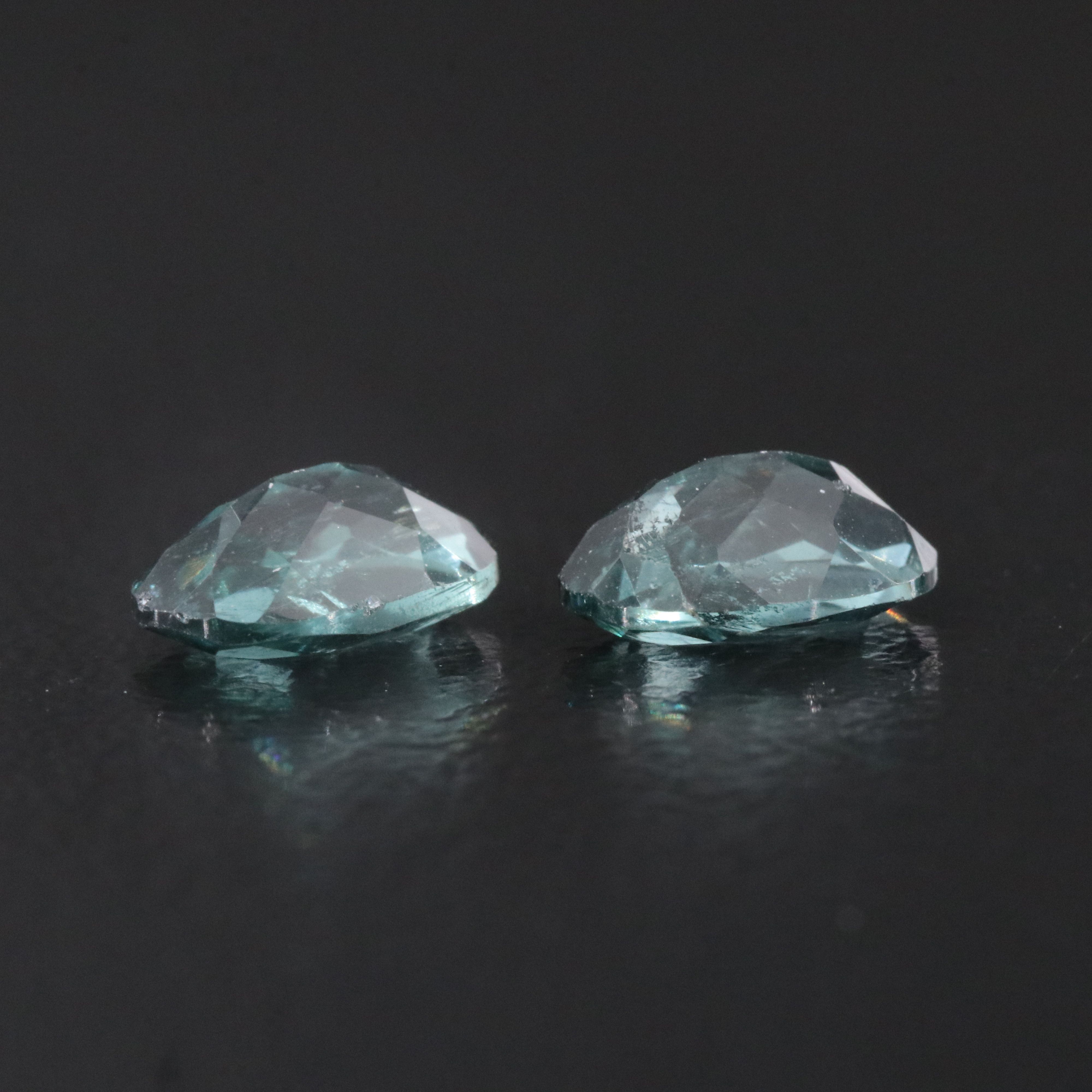 Loose 1.60 CTW Tourmaline Pair