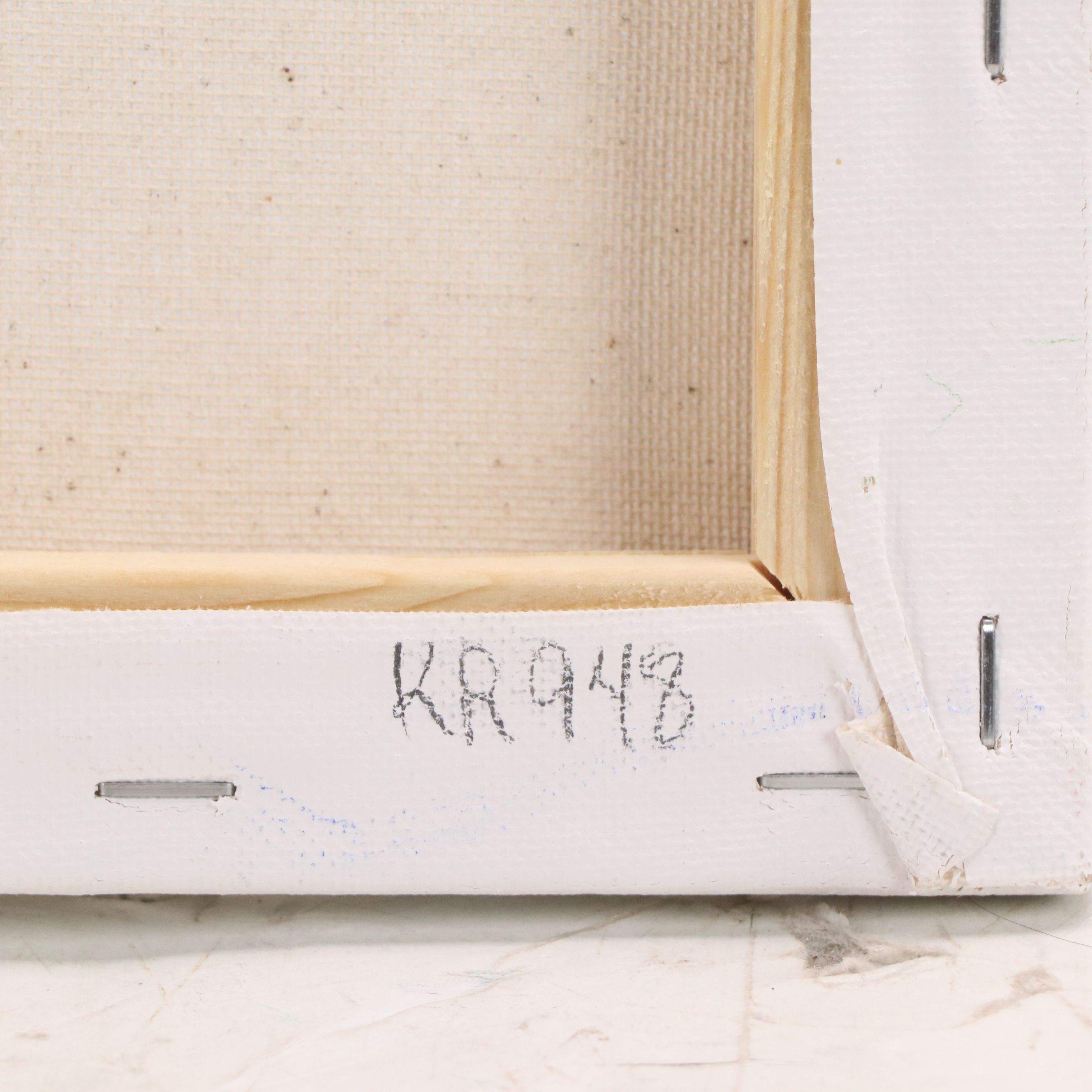 Kait Roberts Floral Acrylic Painting "Stand by Me," 2025