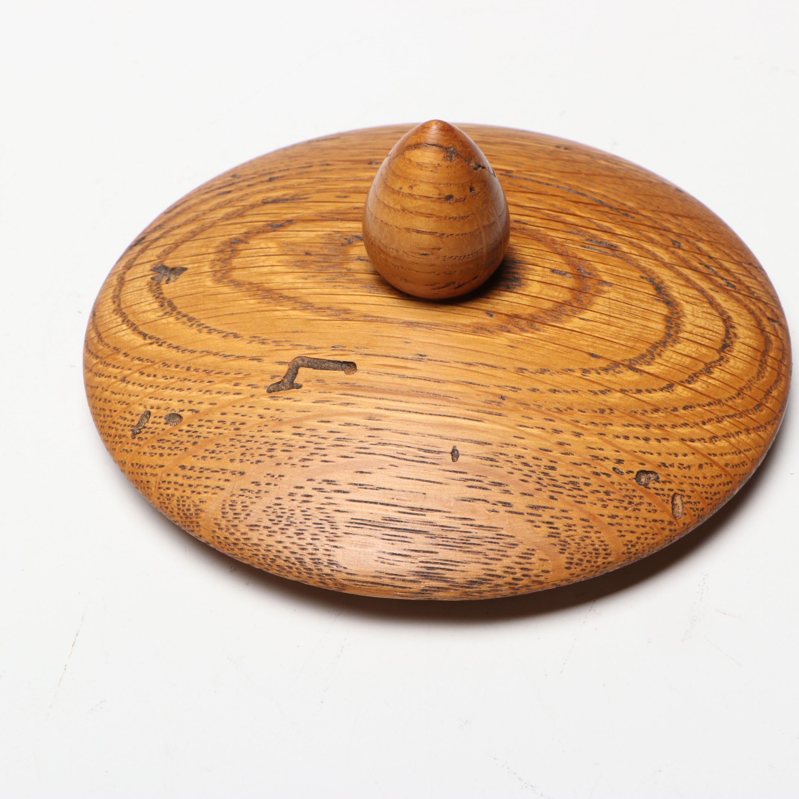 Chinese Republic Period Hand-Painted Porcelain Ginger Jar, Mid-20th C.