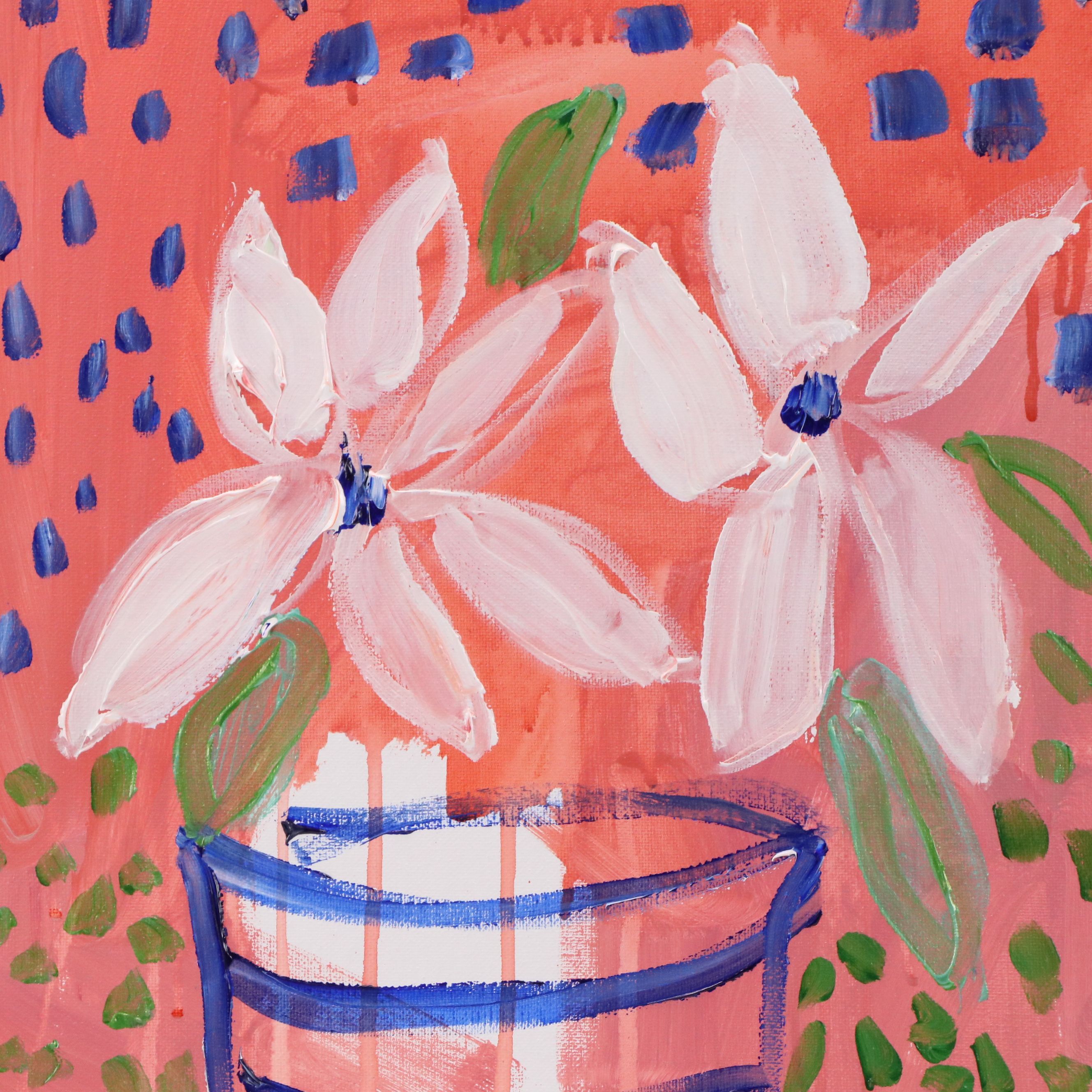 Kait Roberts Acrylic Painting "We're Excited to See You," 2025