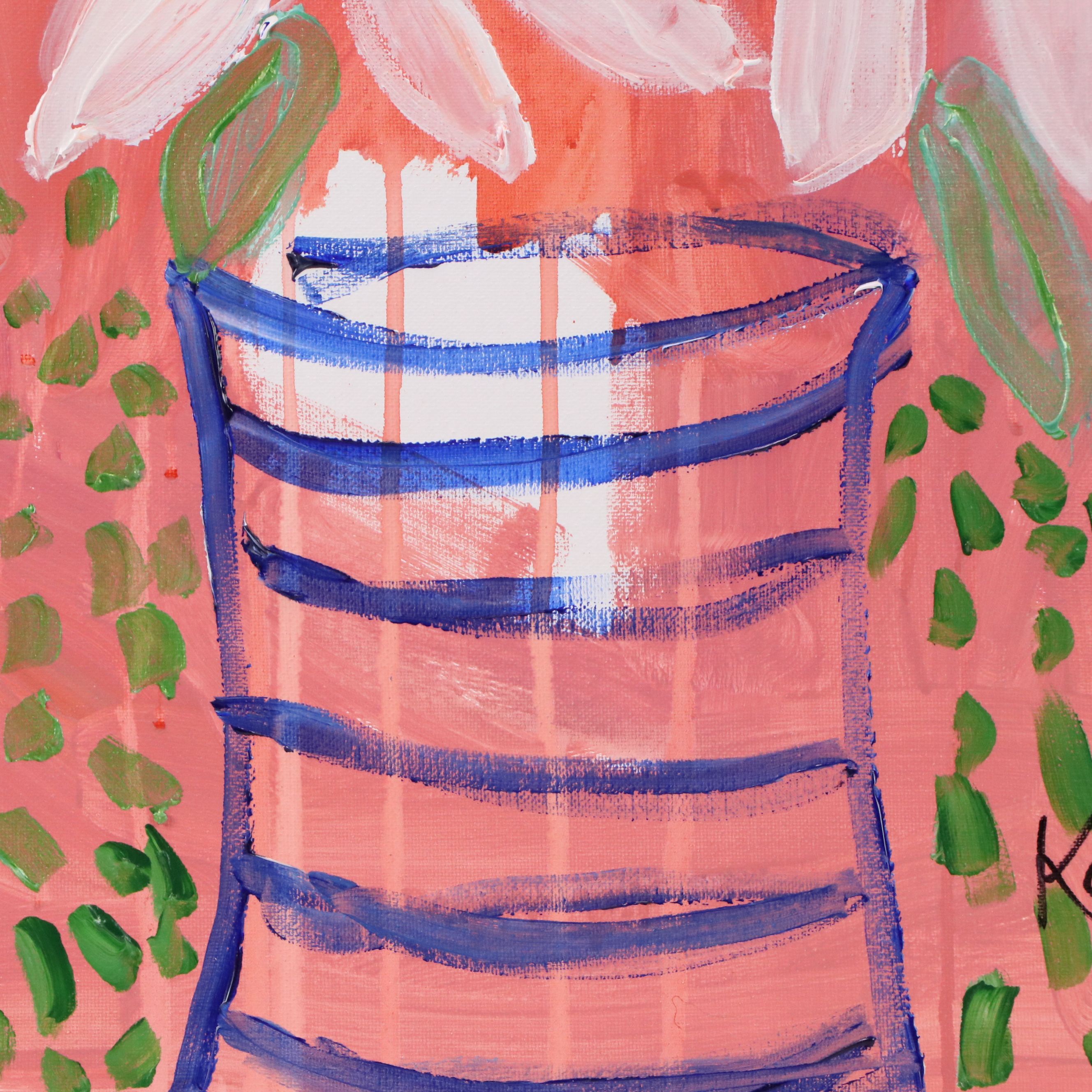 Kait Roberts Acrylic Painting "We're Excited to See You," 2025