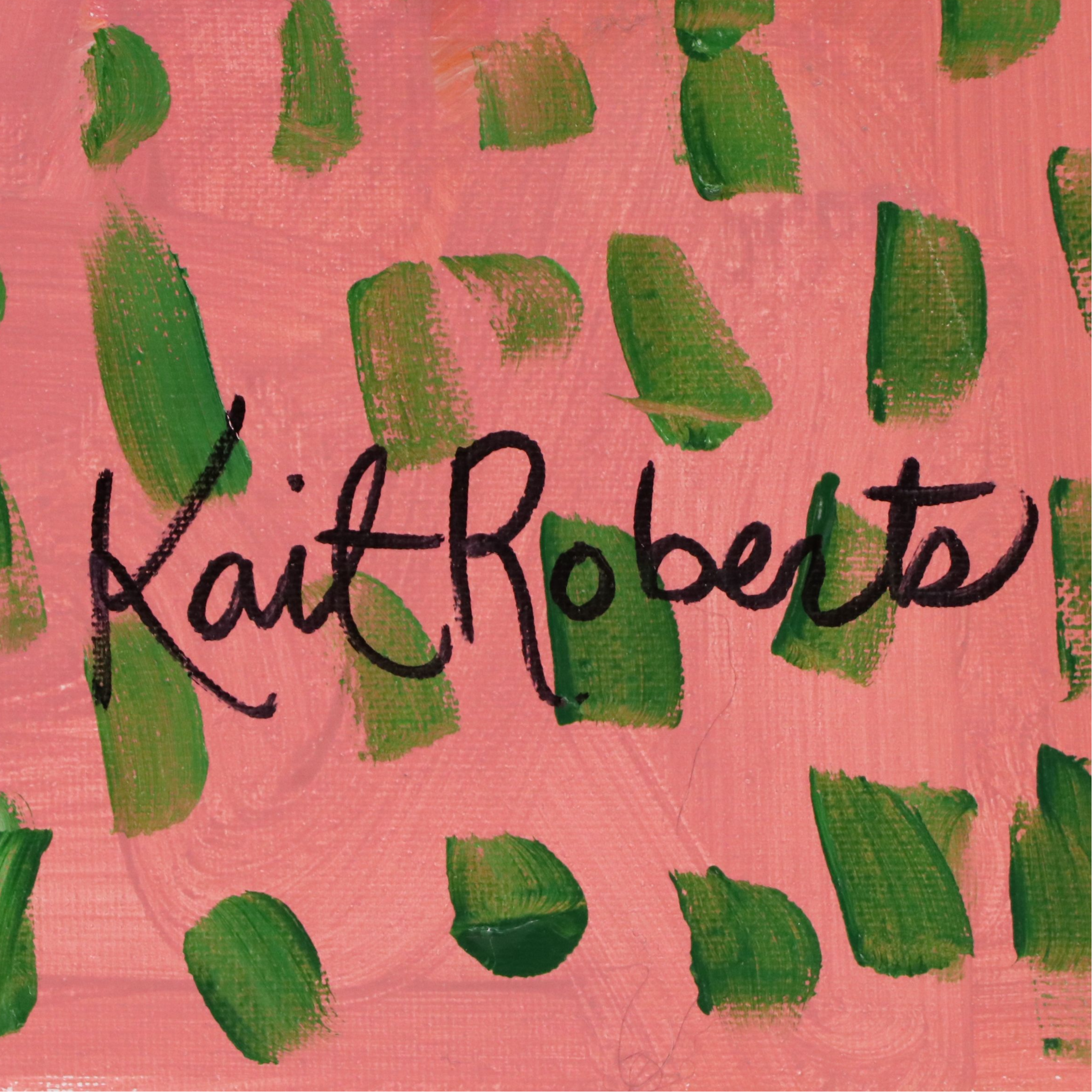 Kait Roberts Acrylic Painting "We're Excited to See You," 2025