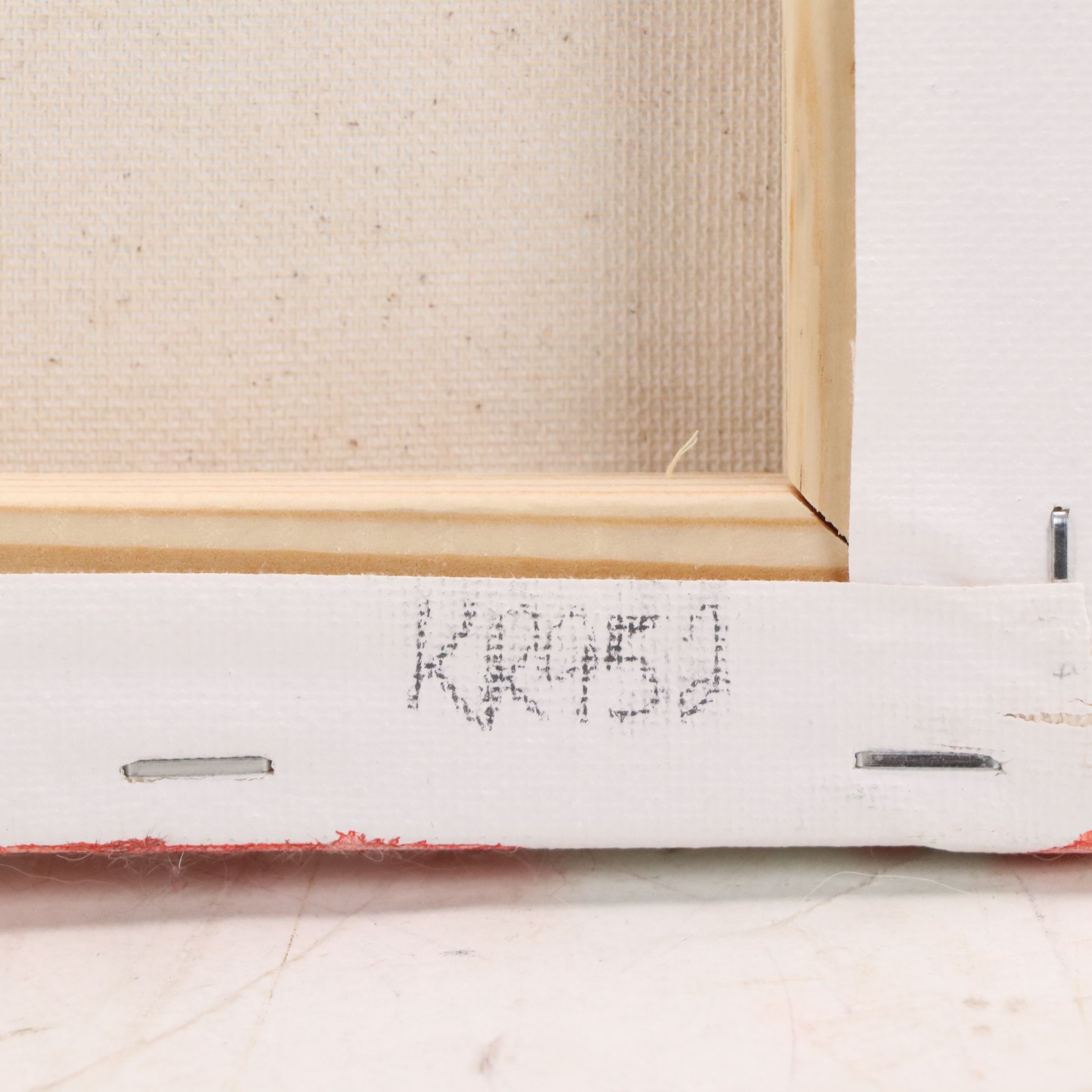 Kait Roberts Acrylic Painting "We're Excited to See You," 2025