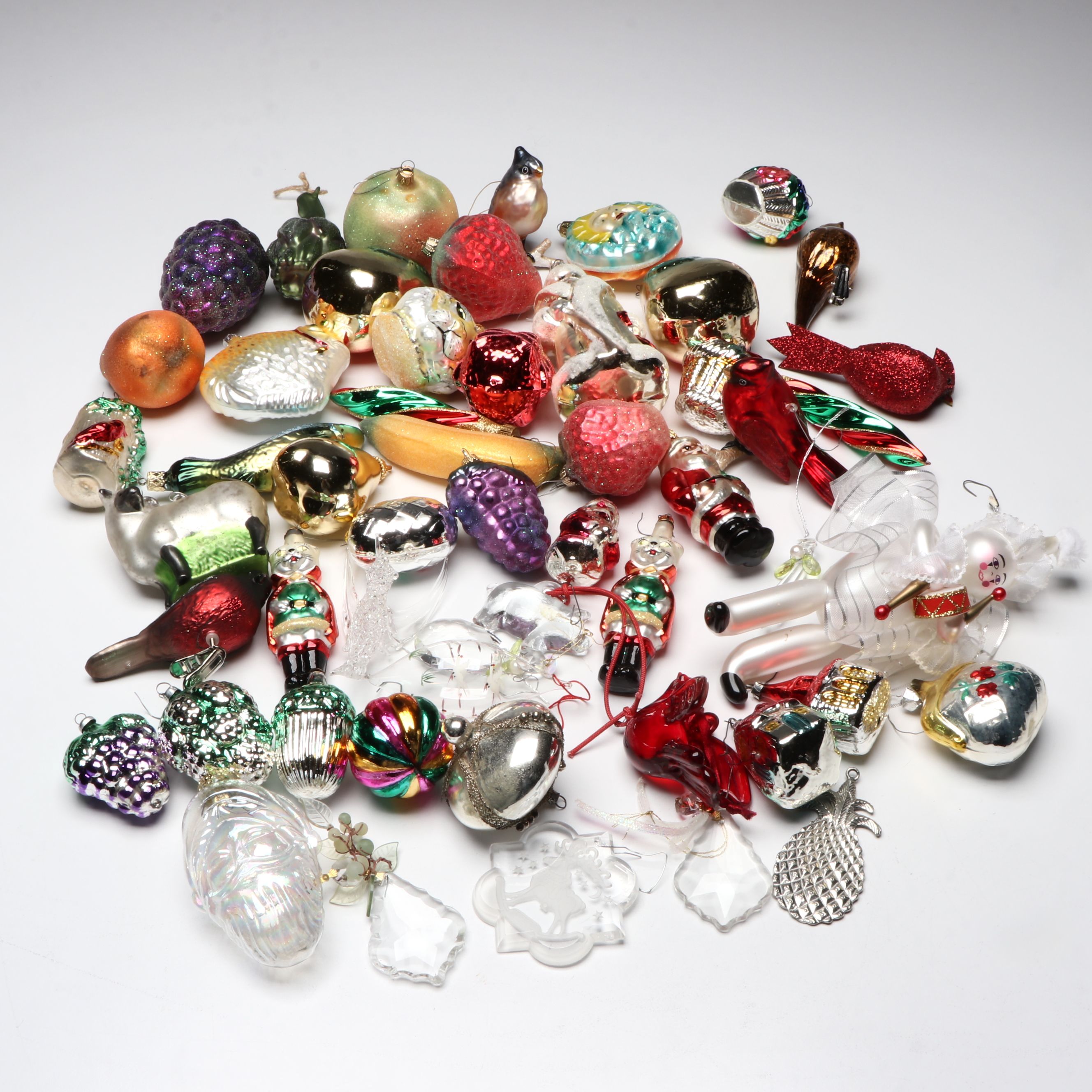 Christopher Radko "Tiger," "Dawn and Dusk" and More Vintage Christmas Ornaments