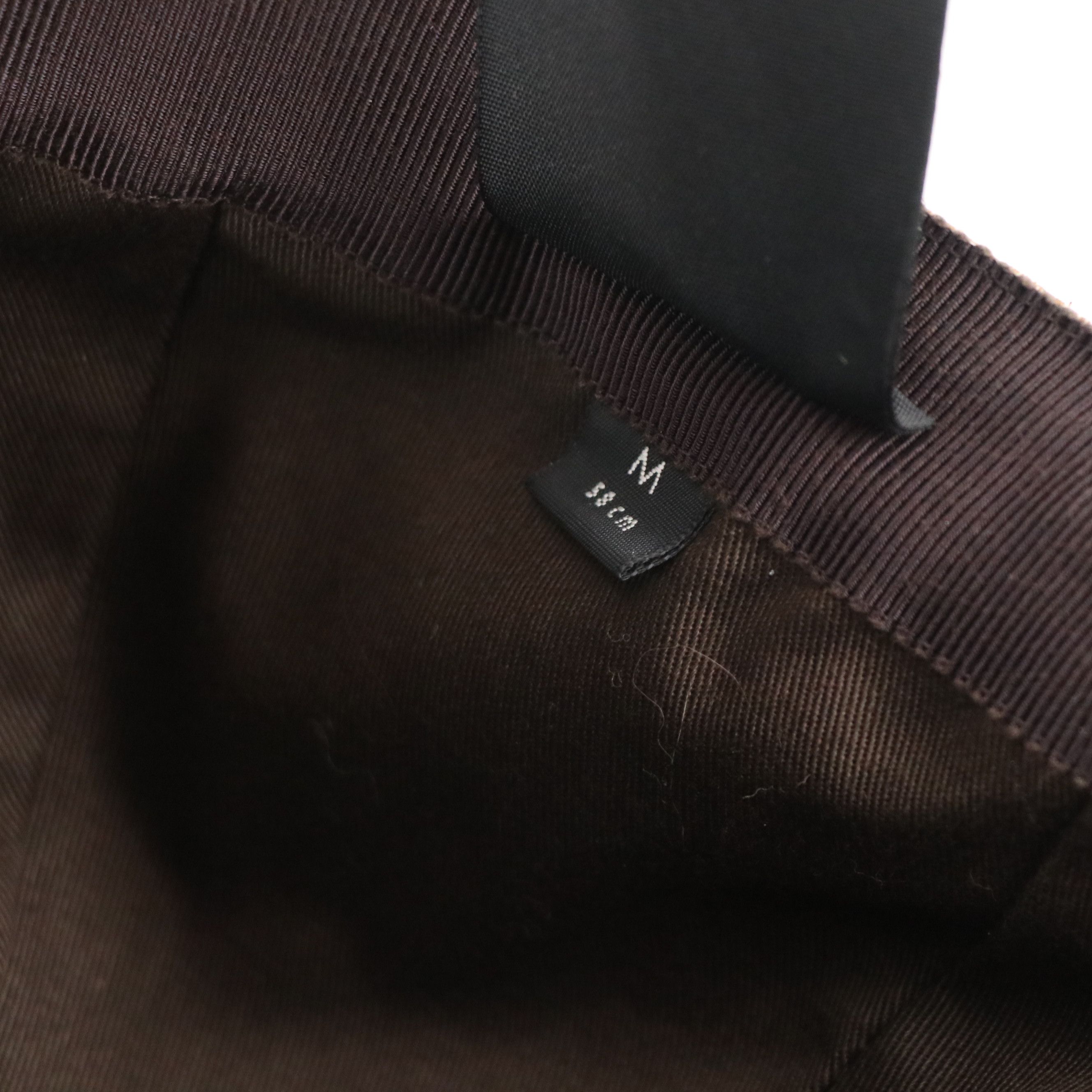 Gucci GG Canvas Baseball Cap with Web Stripe Accents