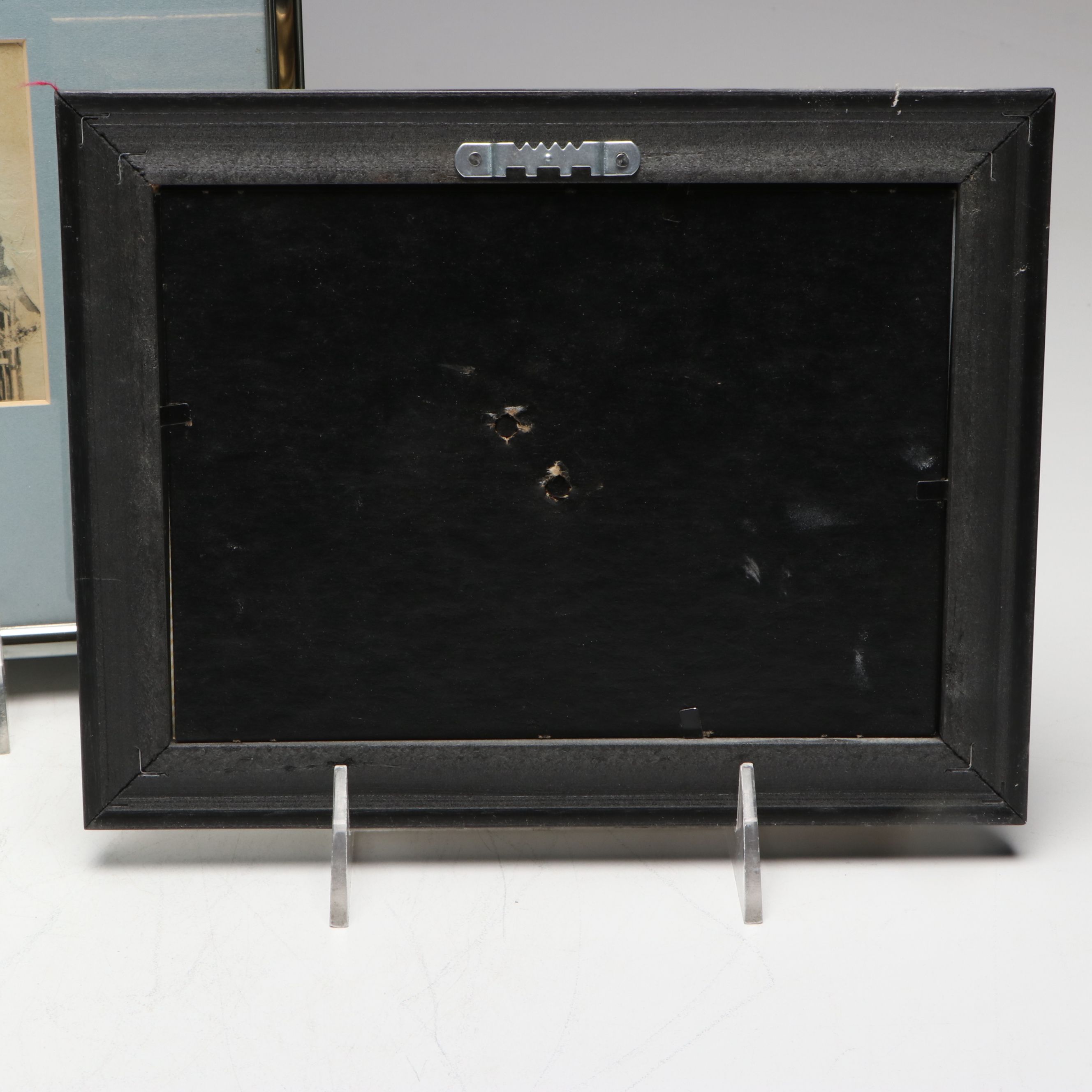 Betty Grable and Dottie Lamour Autographs with Pinup Print, 1944