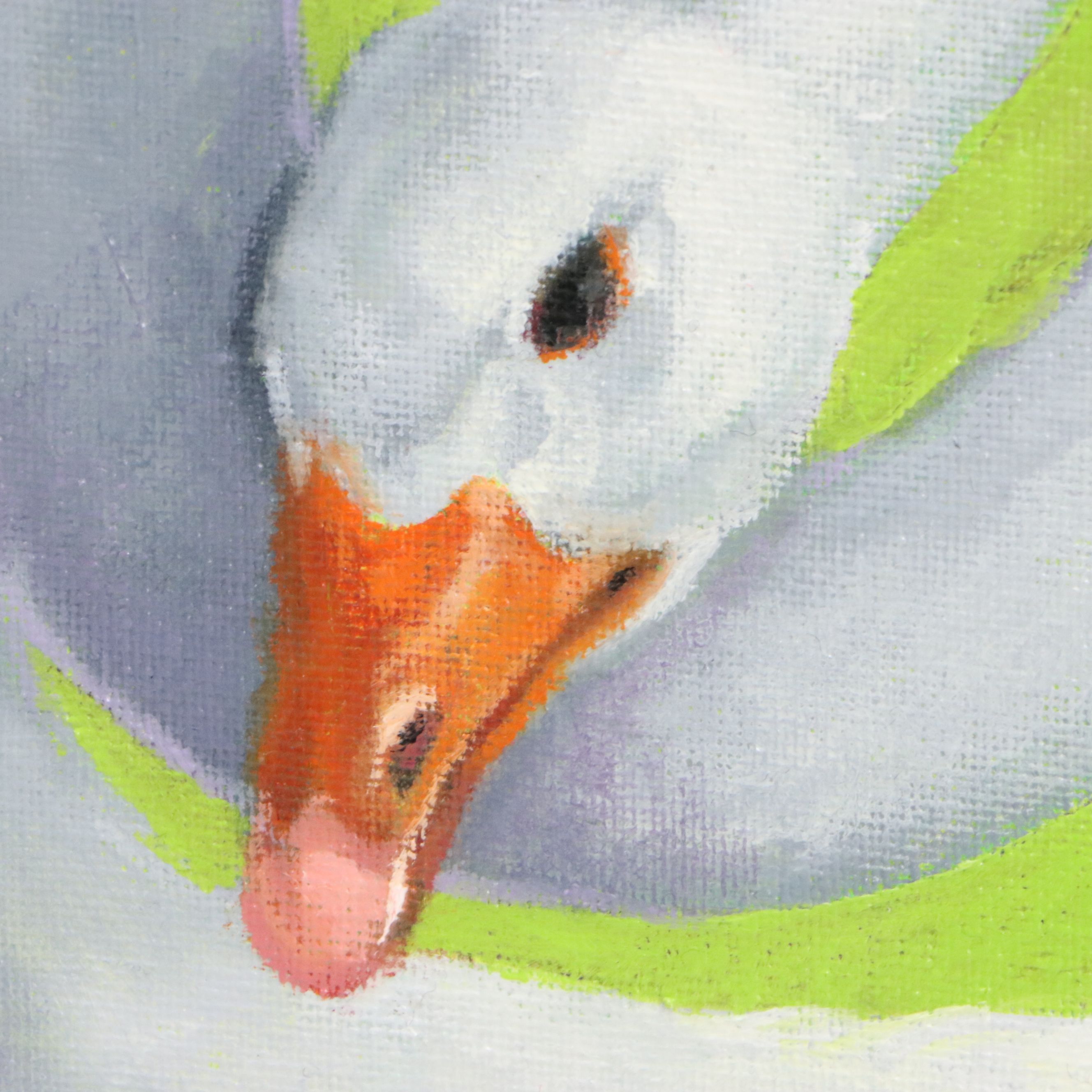 C. F. Dunn Oil Painting "Silly Goose II," 2026