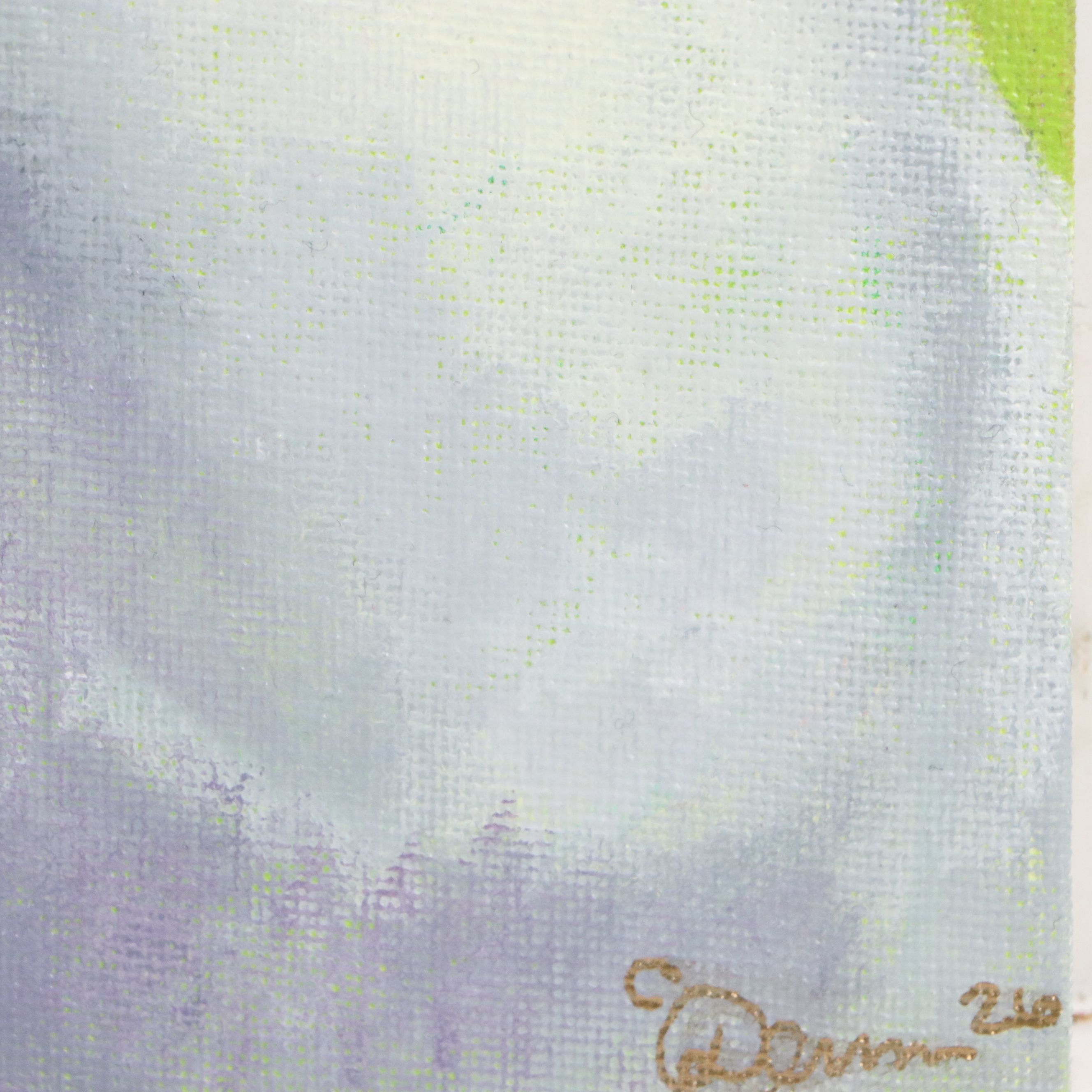 C. F. Dunn Oil Painting "Silly Goose II," 2026