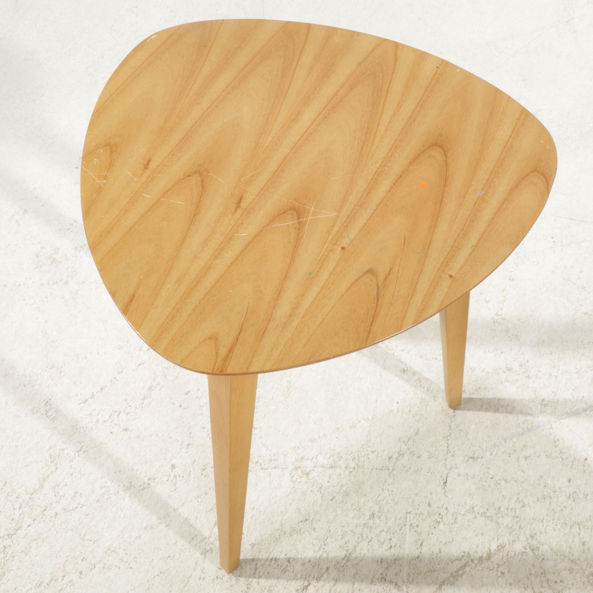 MCM Danish Teak Vildbjerg Møbelfabrik Sewing Table with Accent Tables