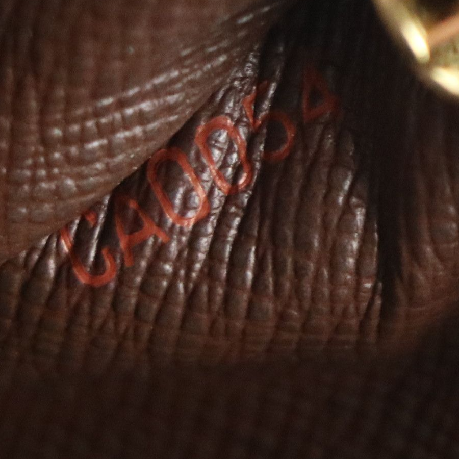 Louis Vuitton Sarah Wallet in Damier Ebene Canvas