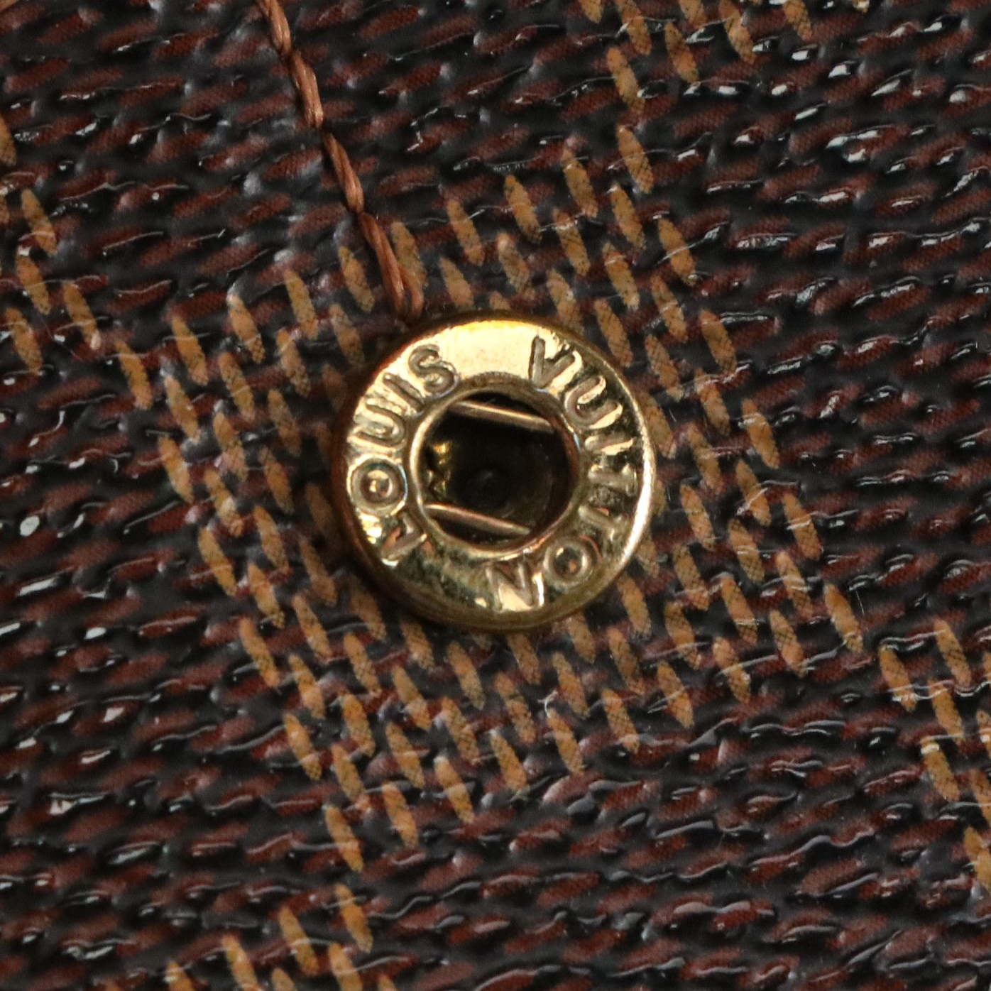 Louis Vuitton Sarah Wallet in Damier Ebene Canvas