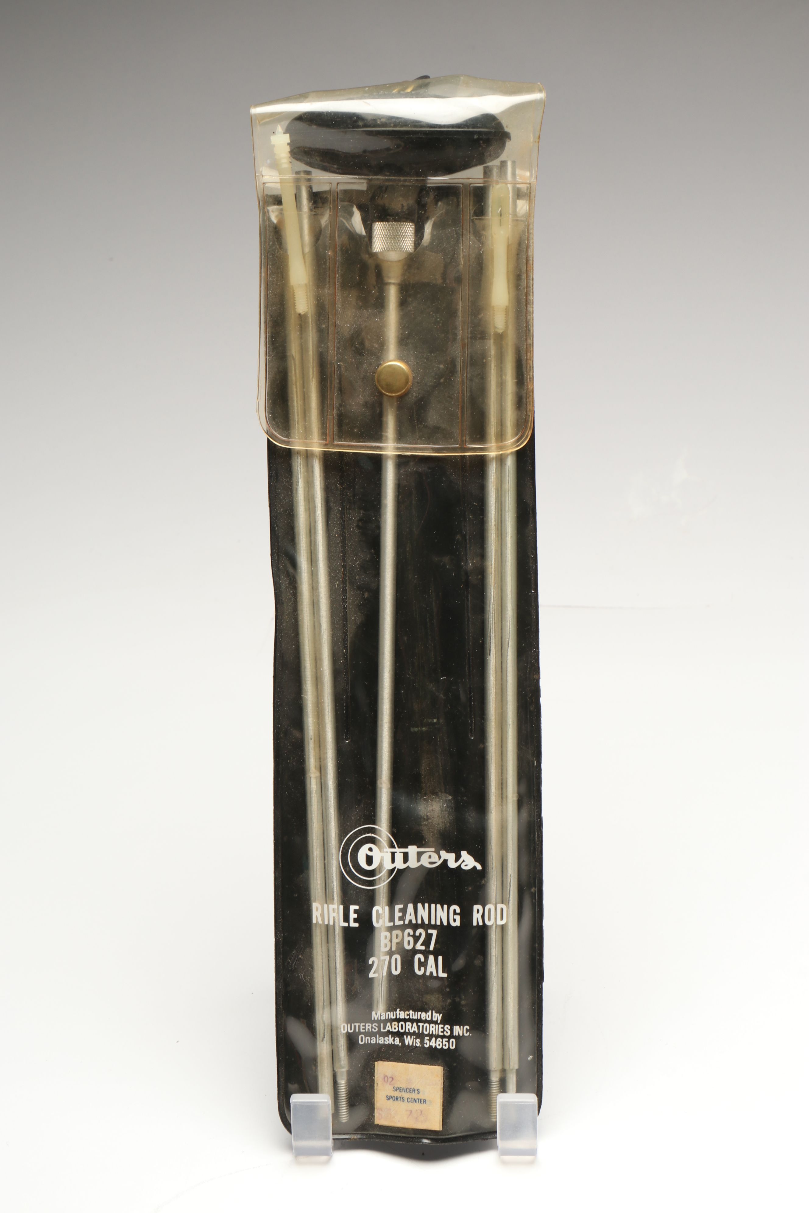 Doskocil "Gun Guard" Brown Hard Shell Rifle Case and Cleaning Kits