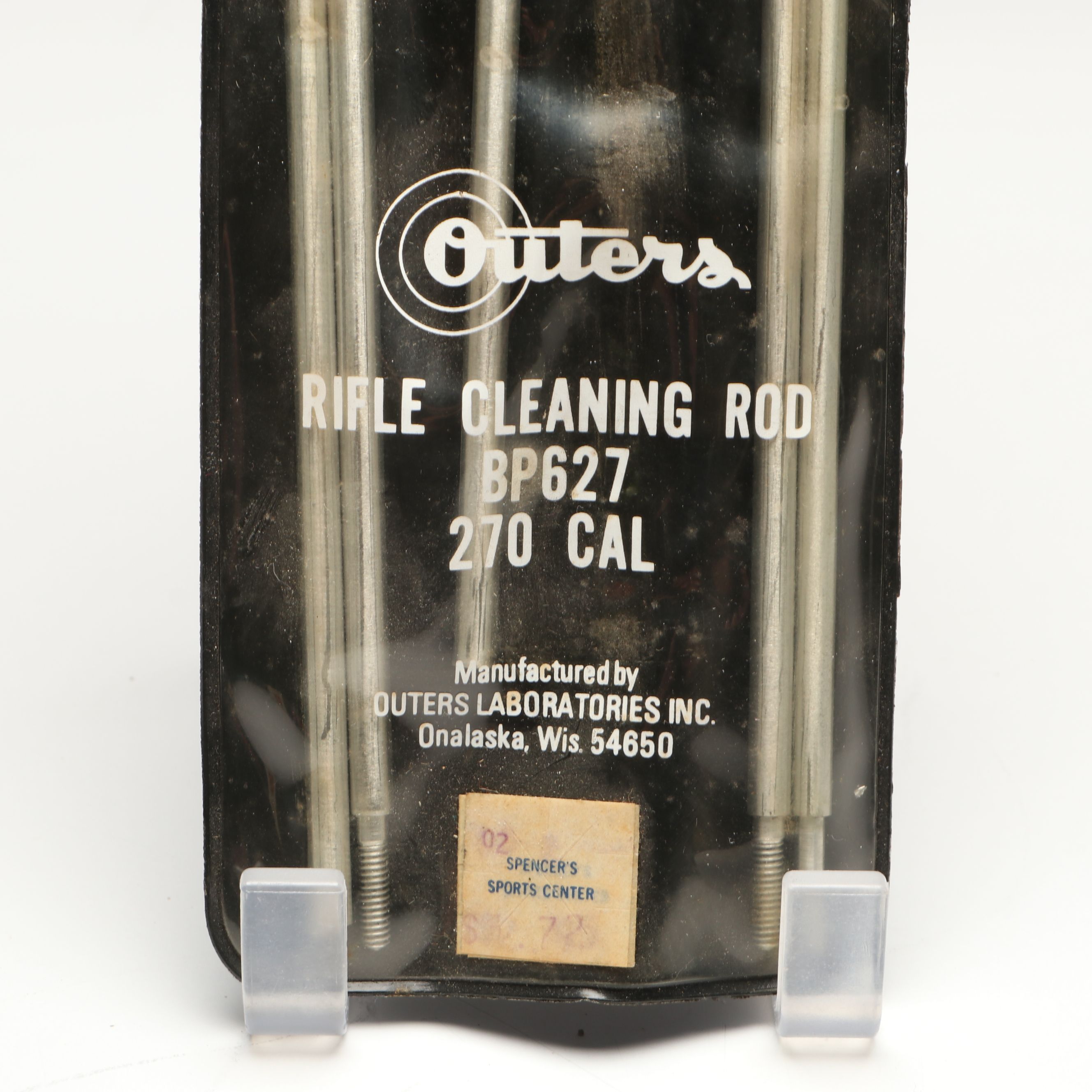 Doskocil "Gun Guard" Brown Hard Shell Rifle Case and Cleaning Kits