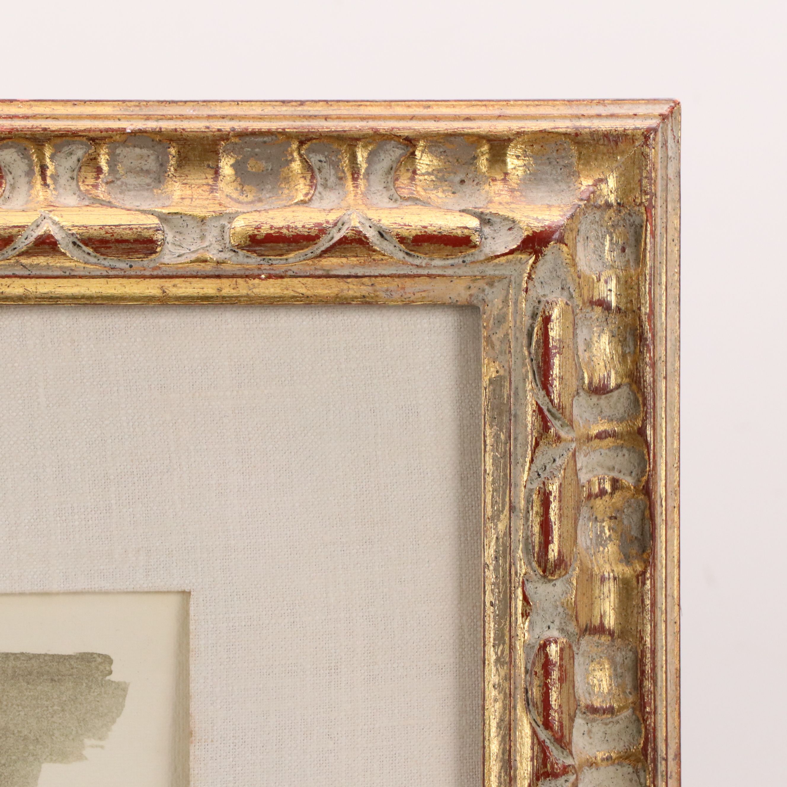 Expressionist Oil Painting of Female Nude, Mid to Late 20th Century