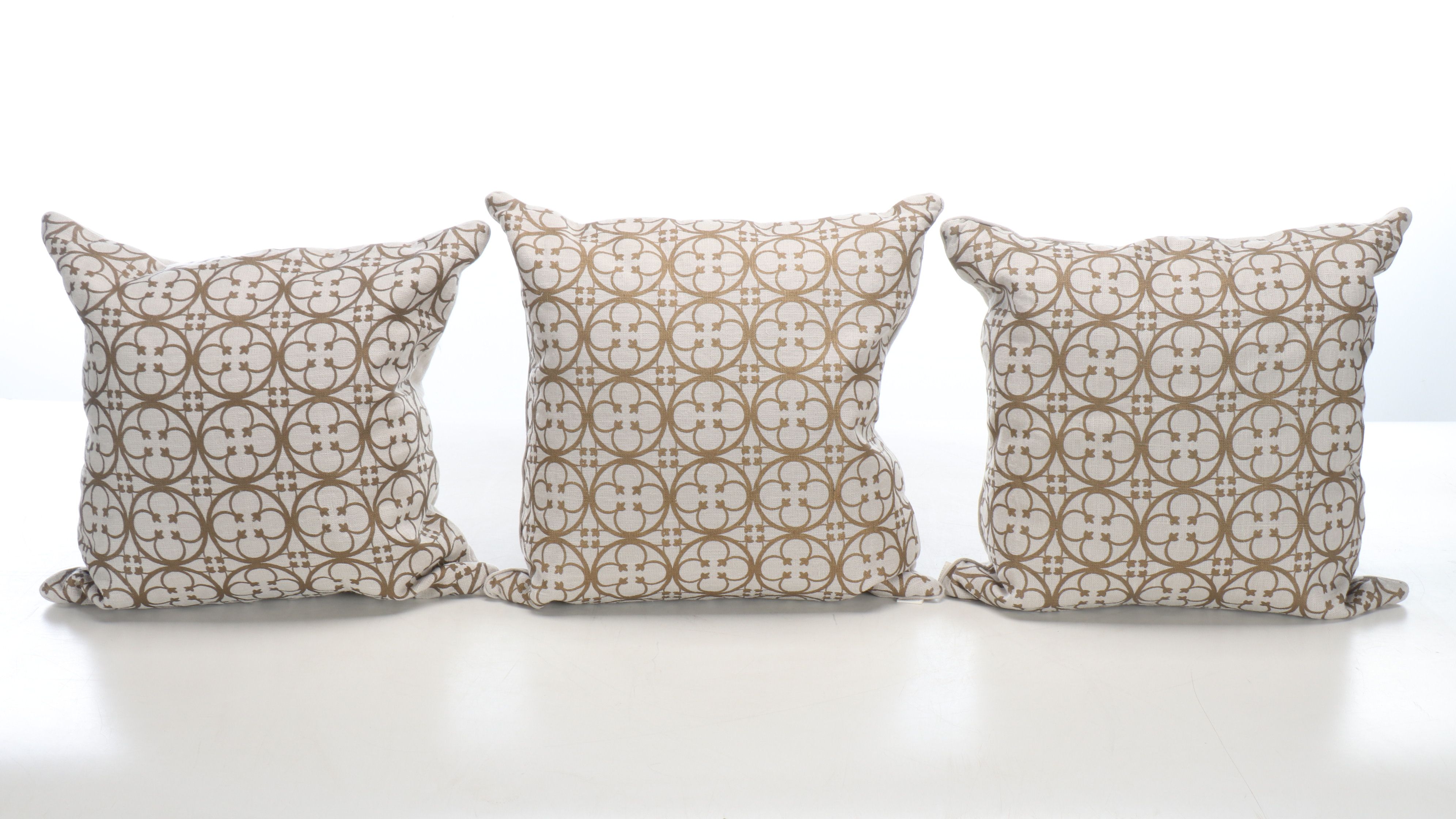 Arhaus Cotton Throw Pillows