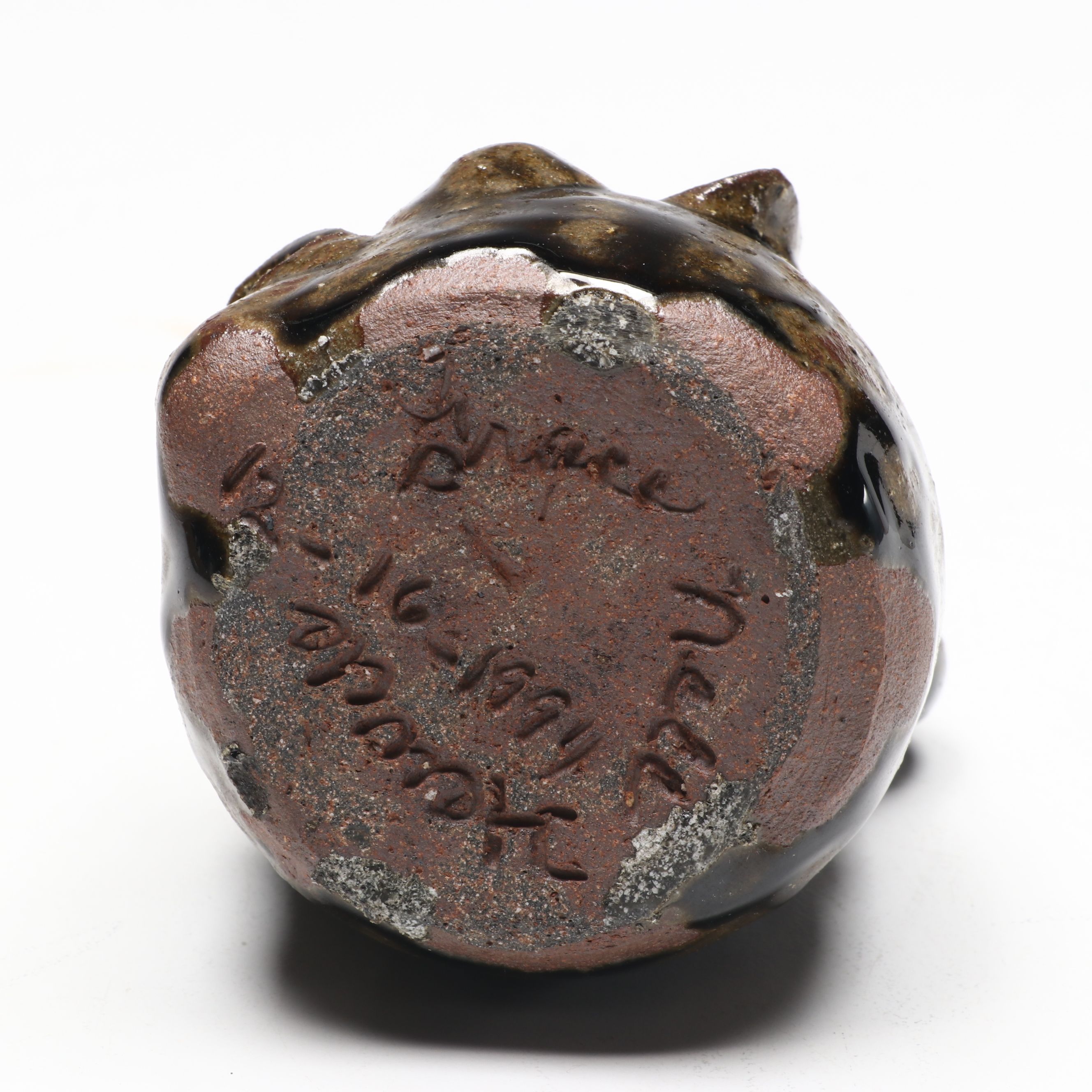 Grace Nell Hewell Face Jug, 1994