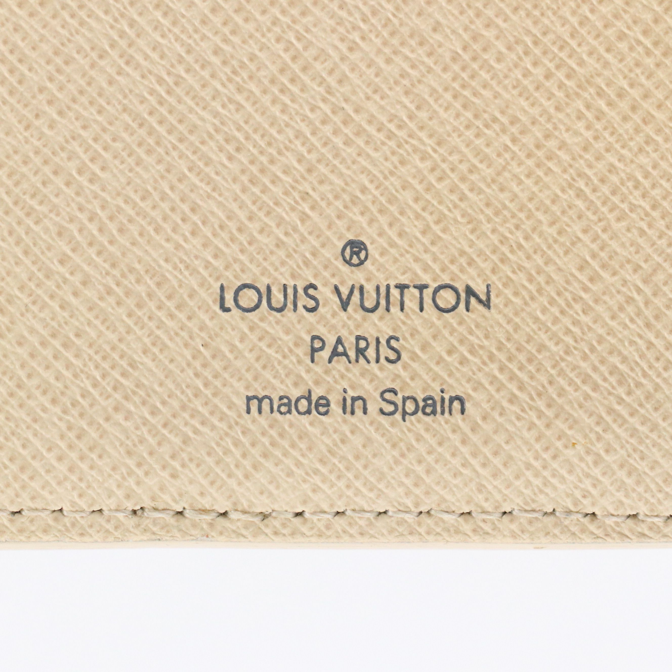 Louis Vuitton Portefeuille Koala in Damier Azur Canvas