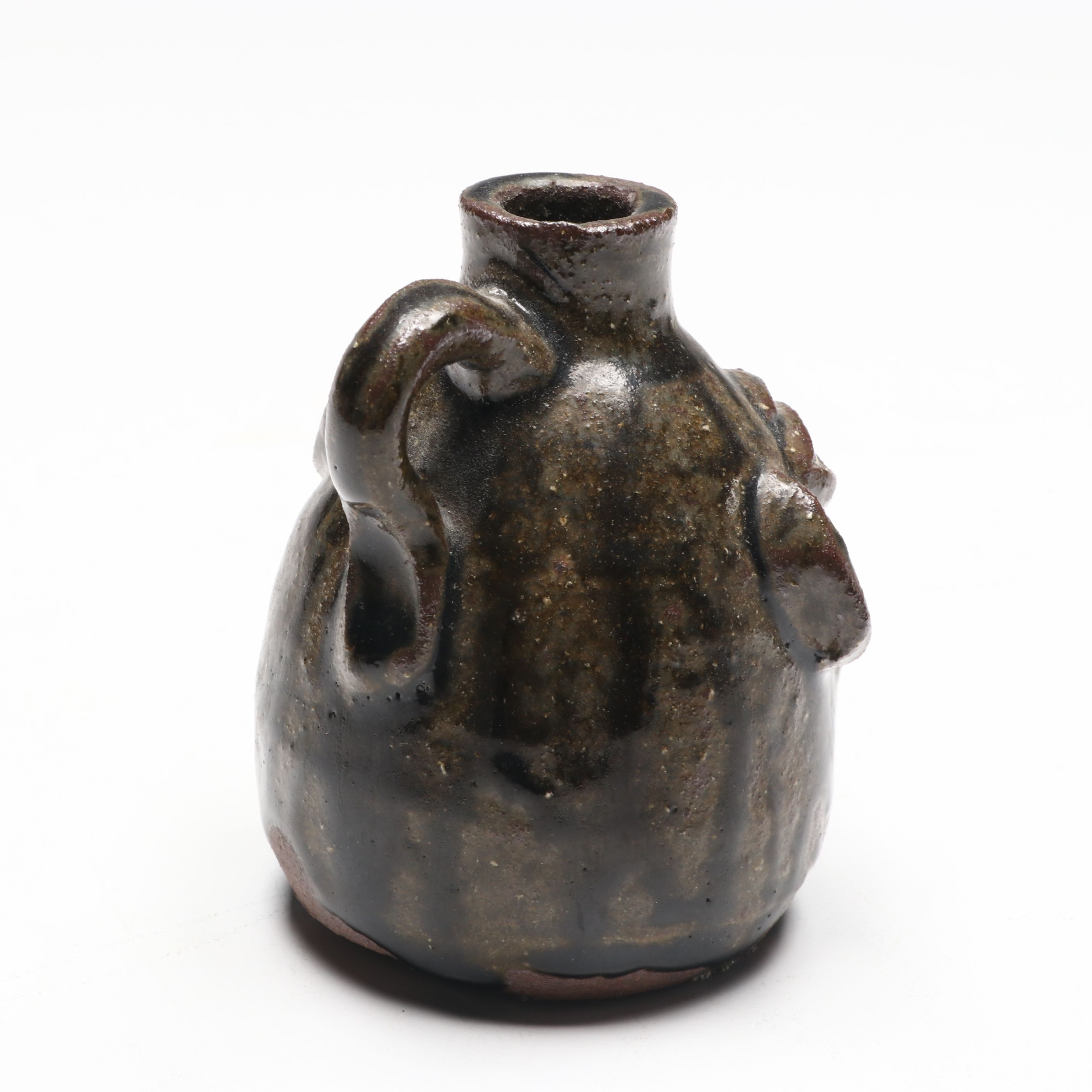 Grace Nell Hewell Face Jug, 1994