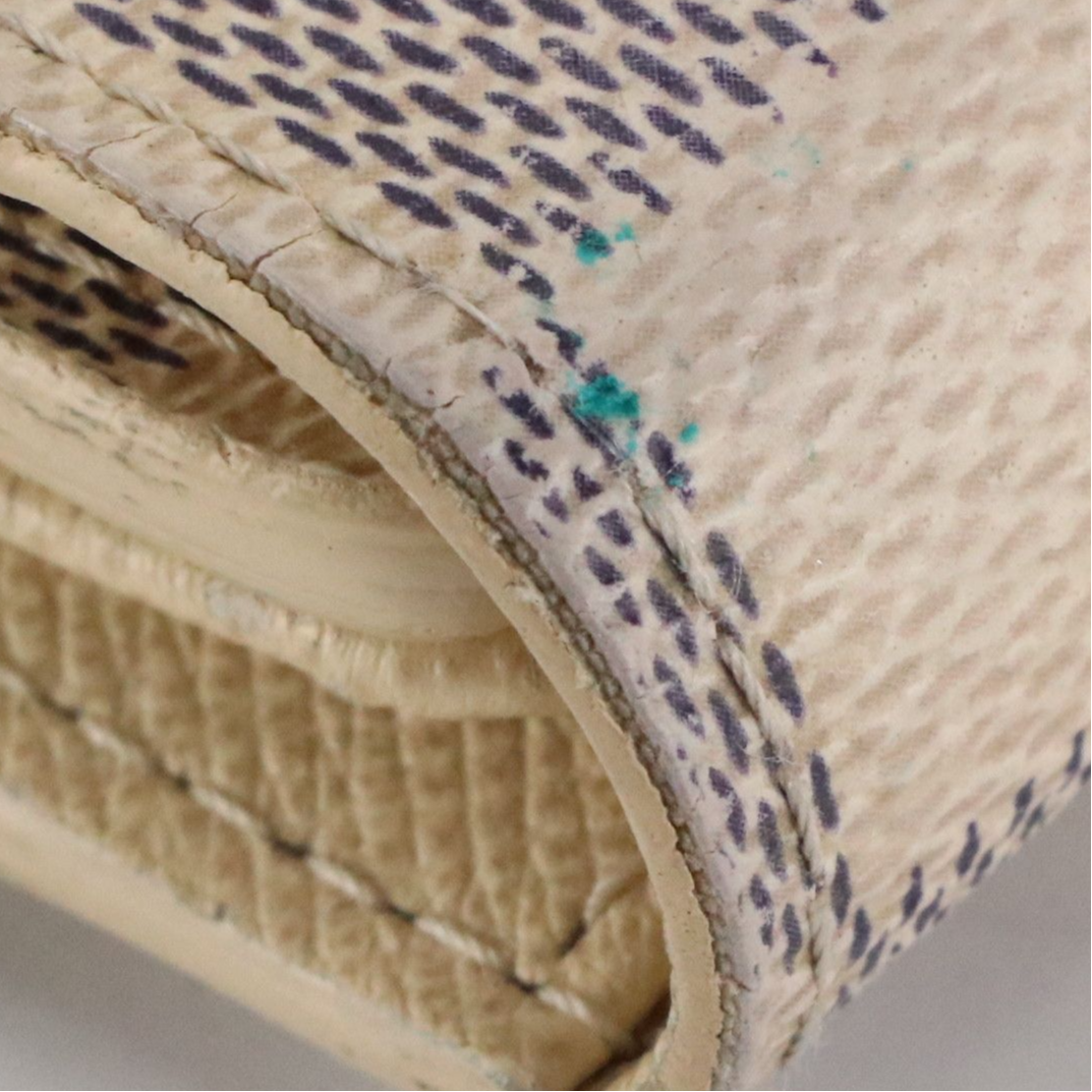 Louis Vuitton Portefeuille Koala in Damier Azur Canvas