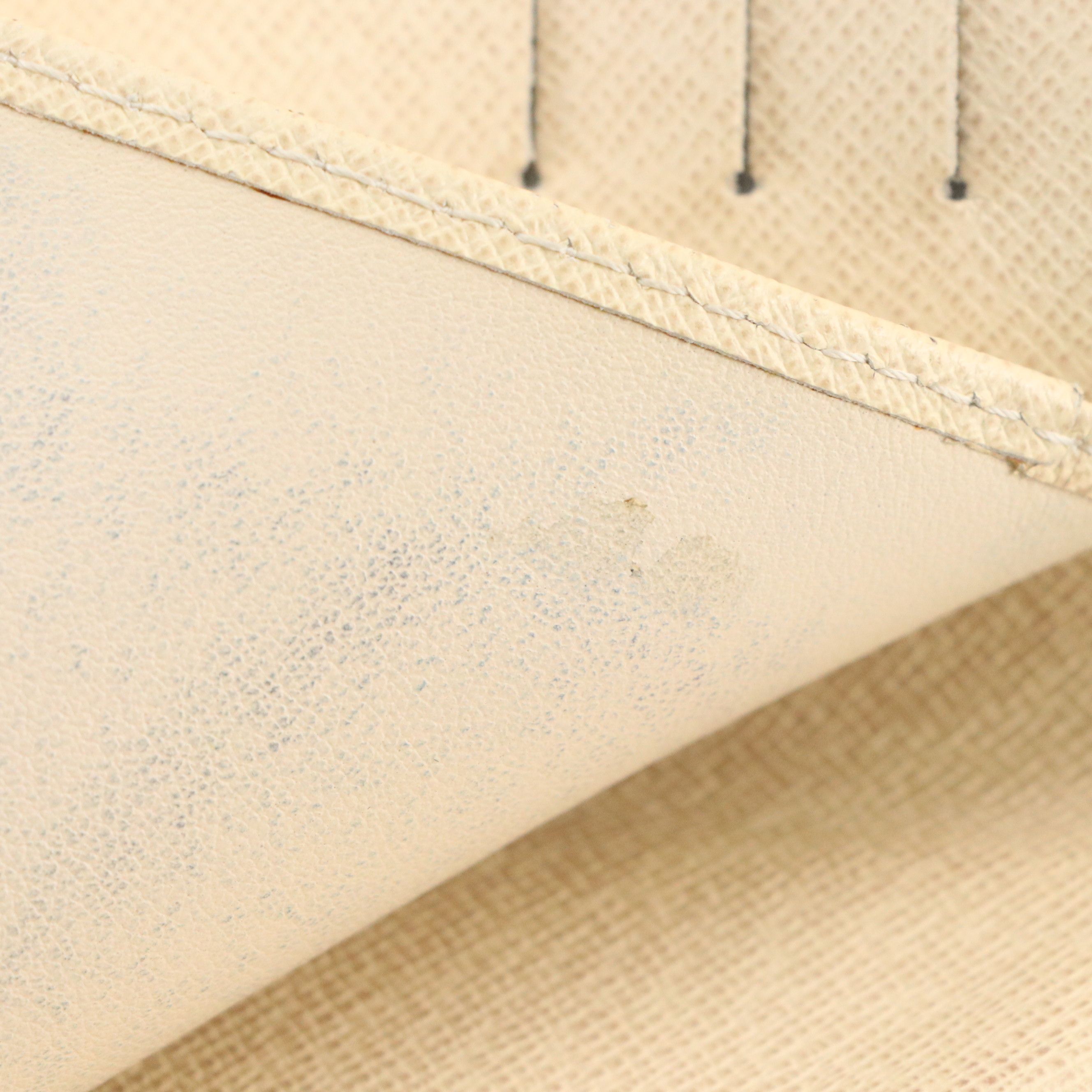 Louis Vuitton Portefeuille Koala in Damier Azur Canvas