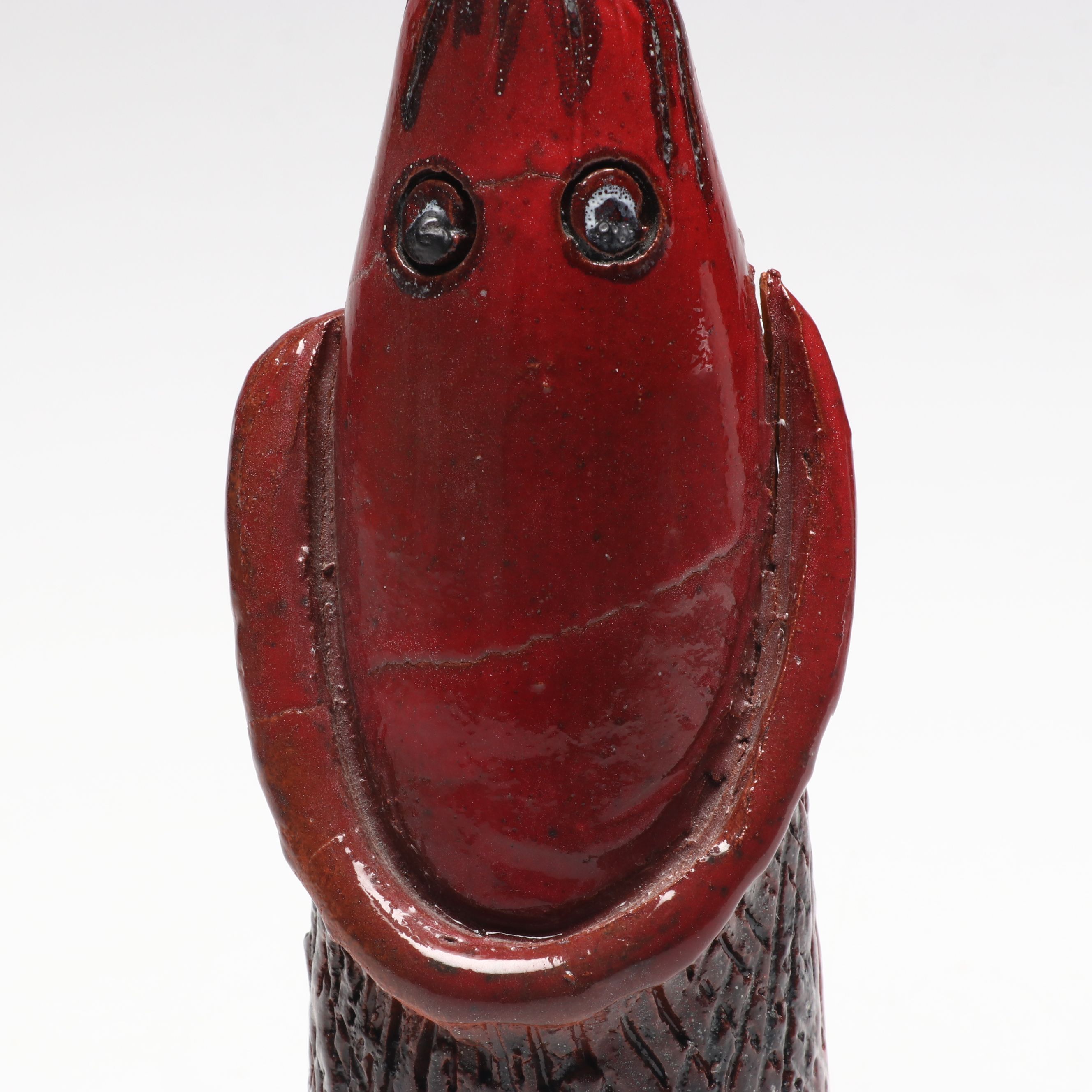 Art Pottery Ceramic Female Figurine