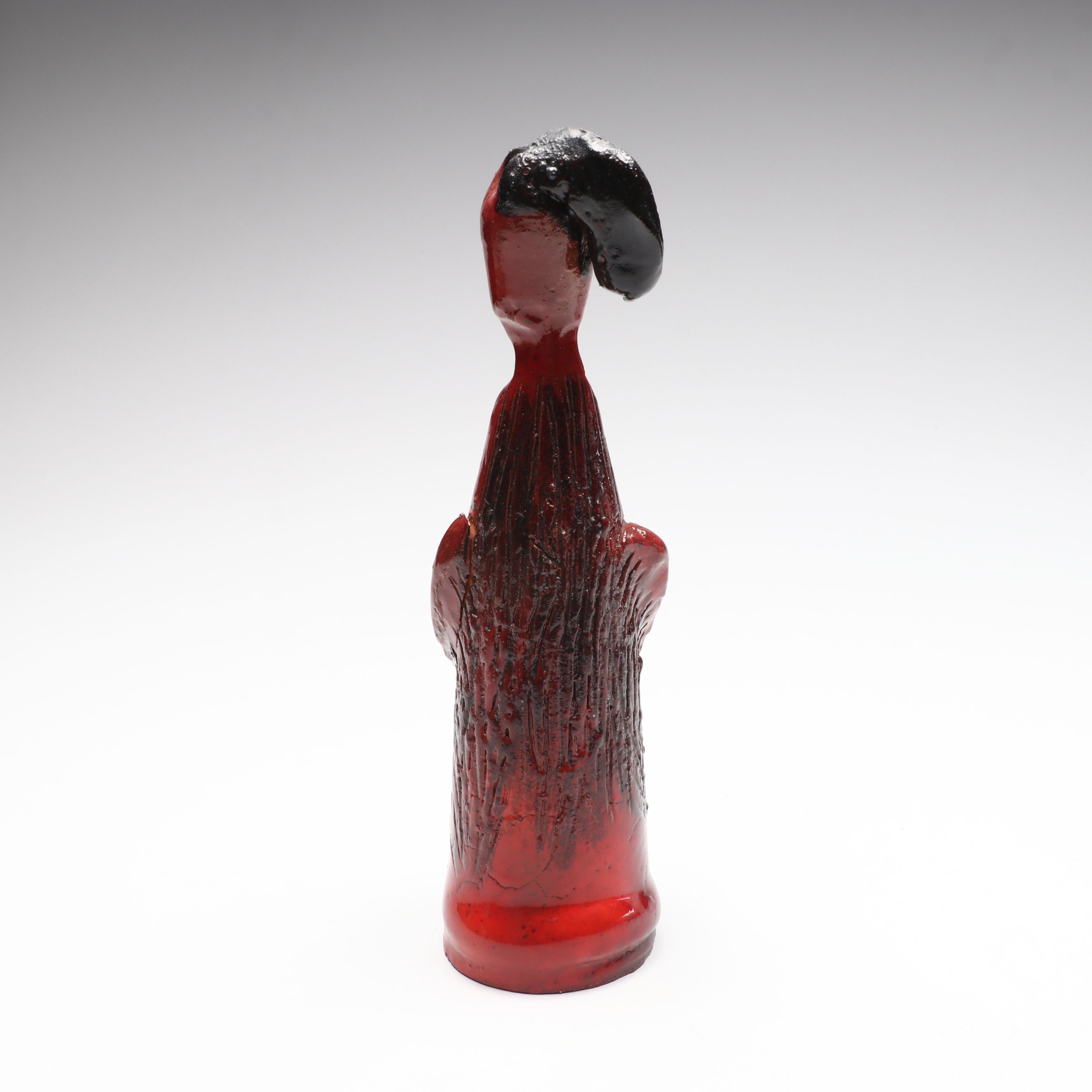 Art Pottery Ceramic Female Figurine