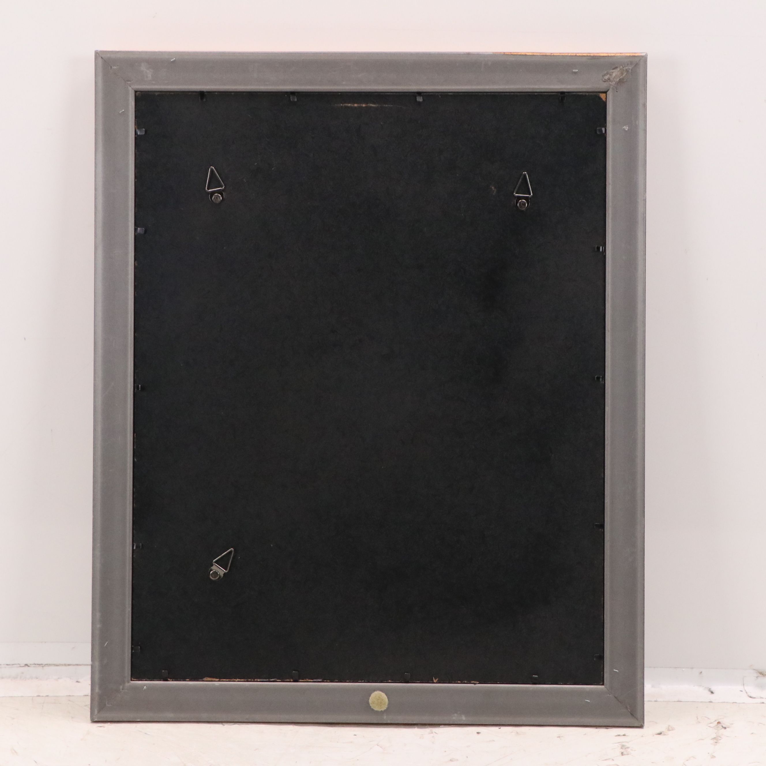 Set of Four Gold Tone Resin Frames