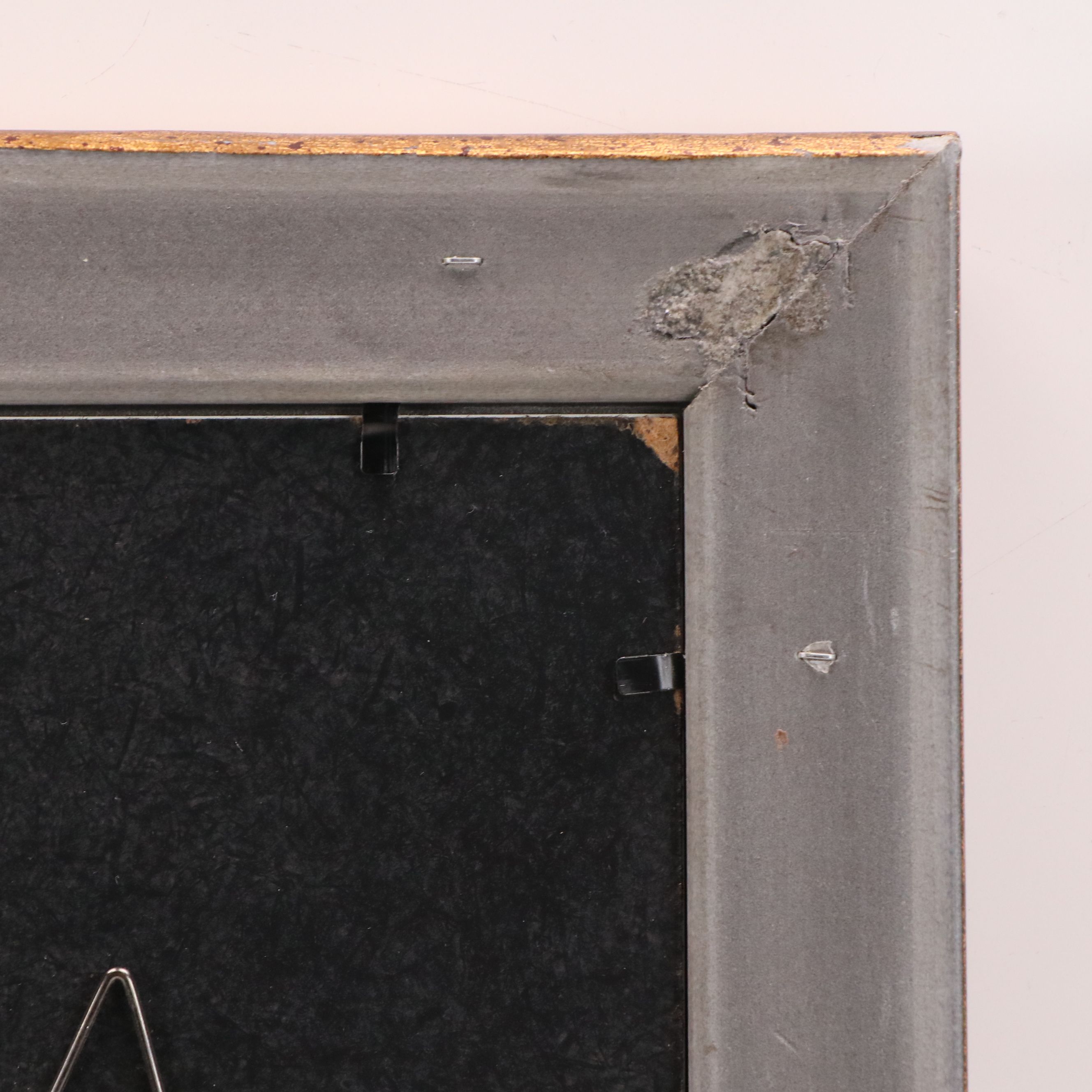 Set of Four Gold Tone Resin Frames