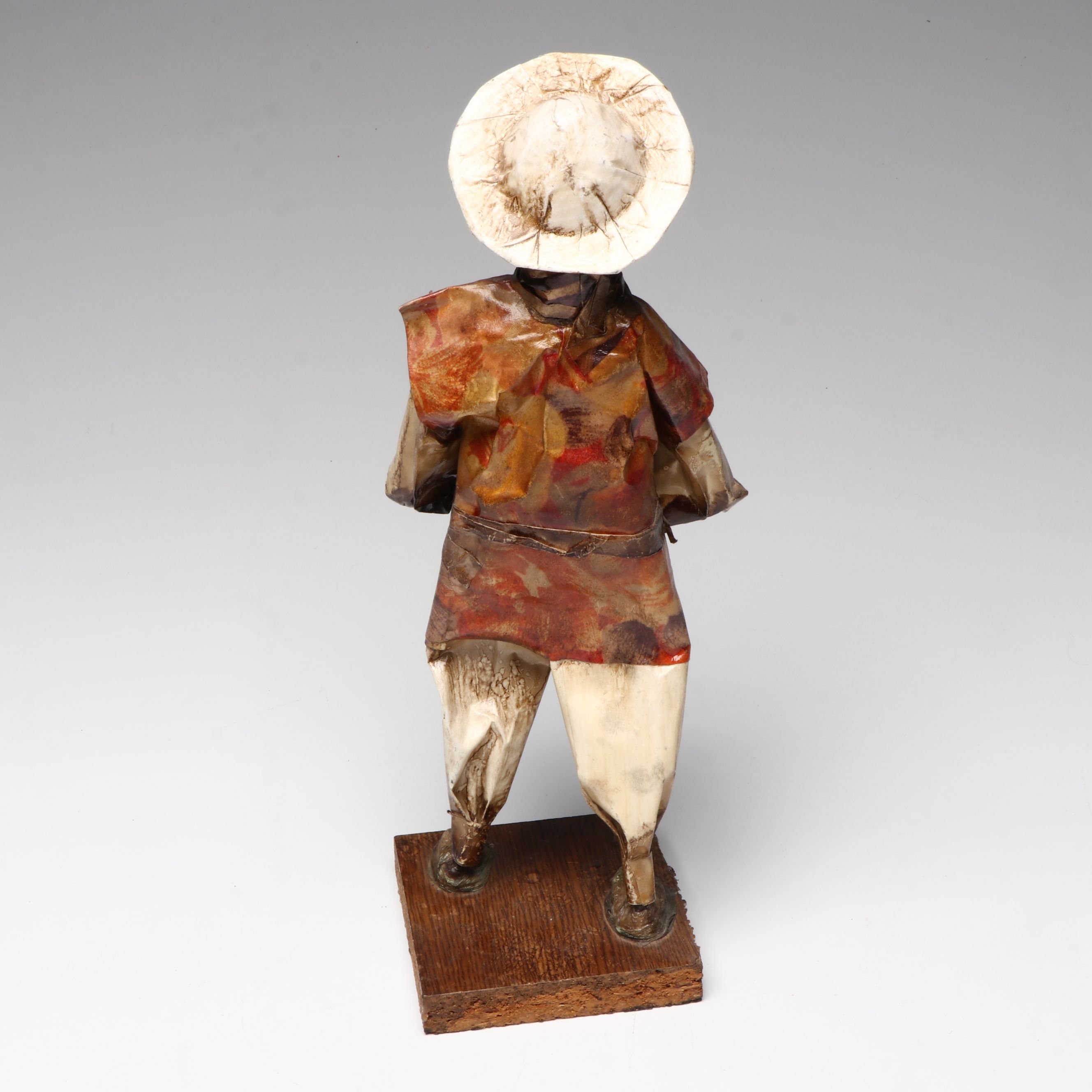 Mexican Cartonería Papier-Mâché Folk Art Figurines